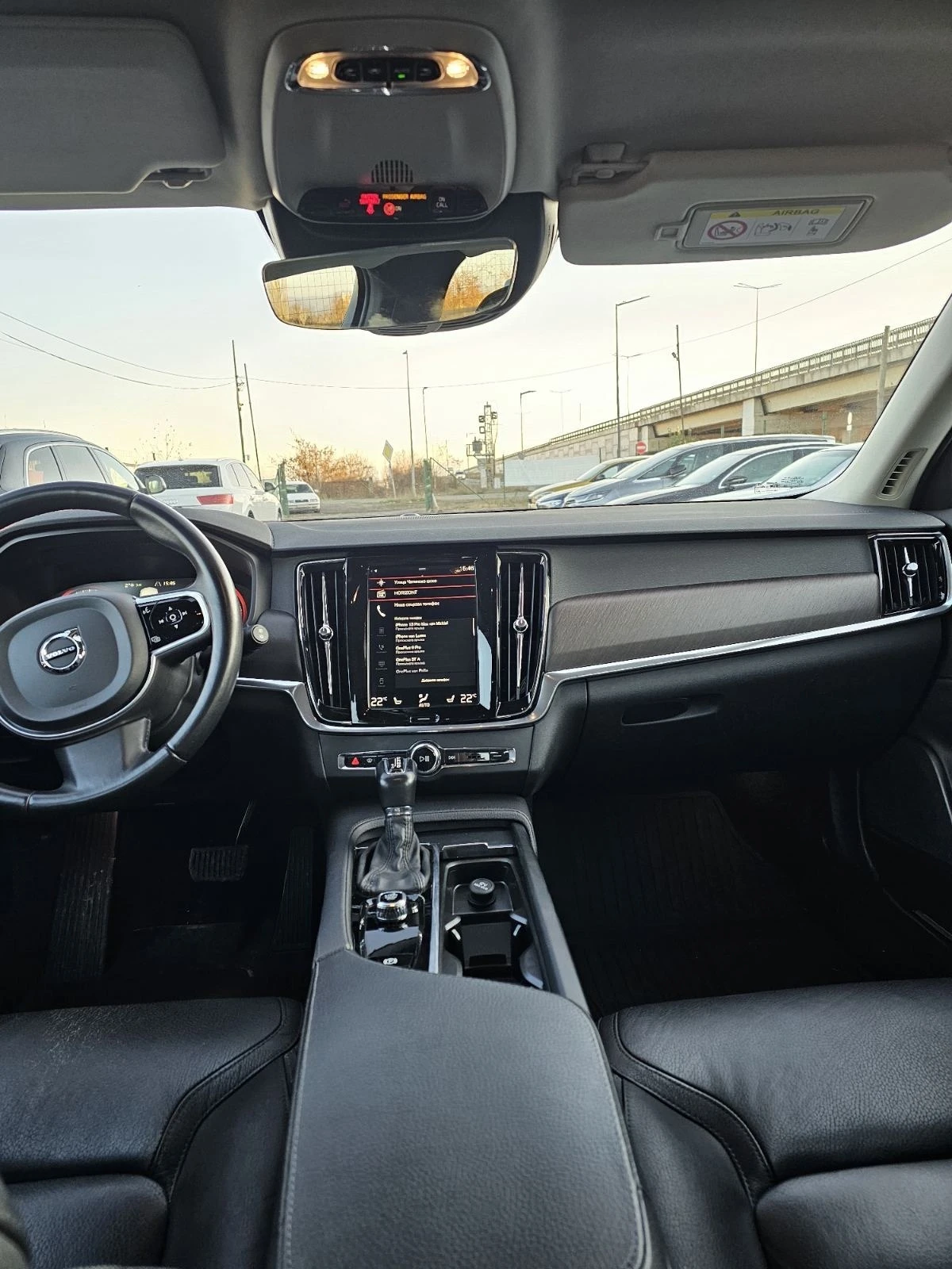 Volvo V90 Cross Country Volvo V90 -2.0 T6 AWD/ 2018/ 320 hp/  | Mobile.bg — изображение 11