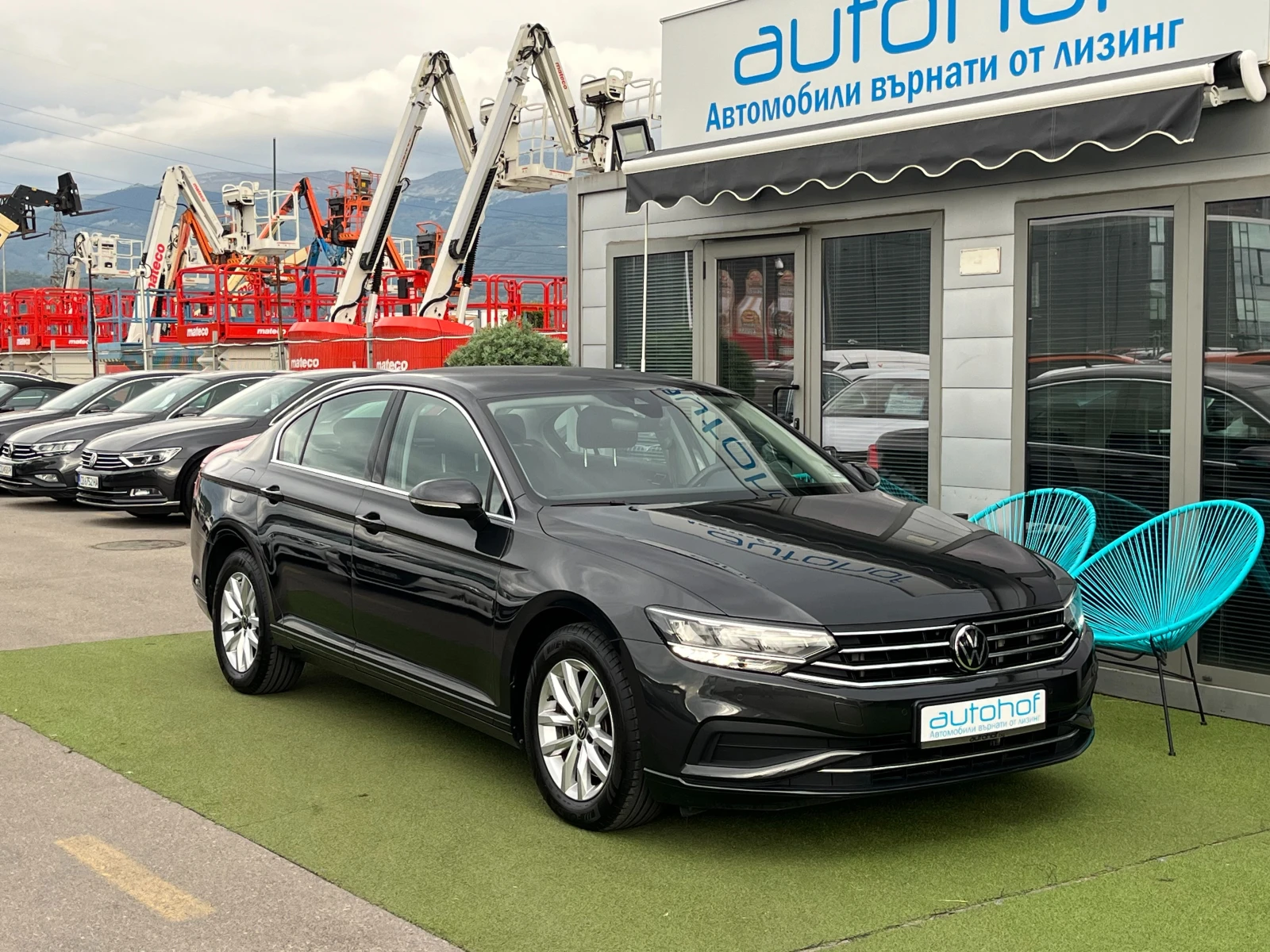 VW Passat Business/2.0TDI/150к.с./7AT/Гаранция - изображение 6