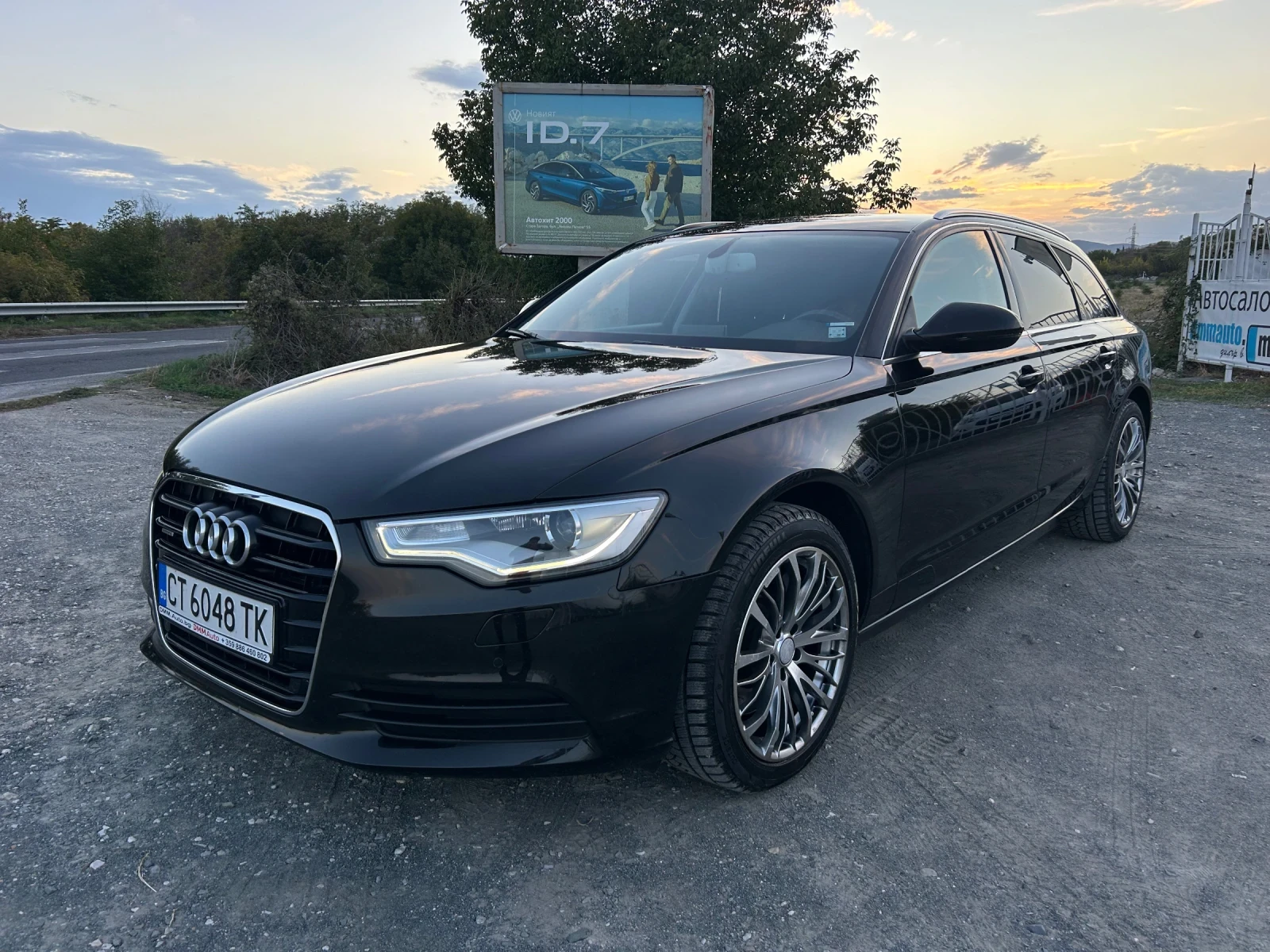 Audi A6 3.0 TDI - 245к.с * QUATTRO * ОБСЛУЖЕН-ТОП СЪСТОЯНИ - [1] 