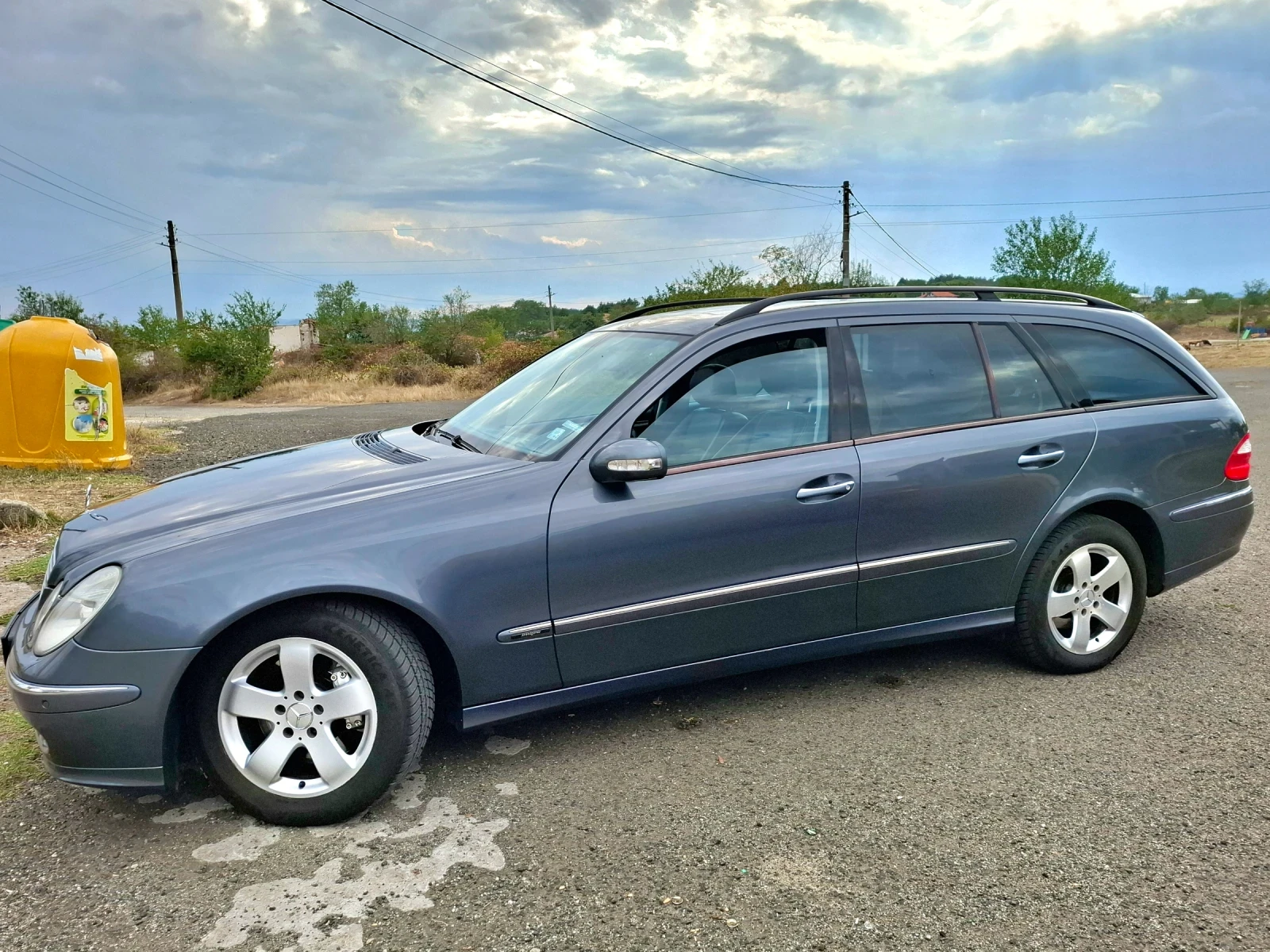 Mercedes-Benz E 320 7G Tronic V6 - изображение 7