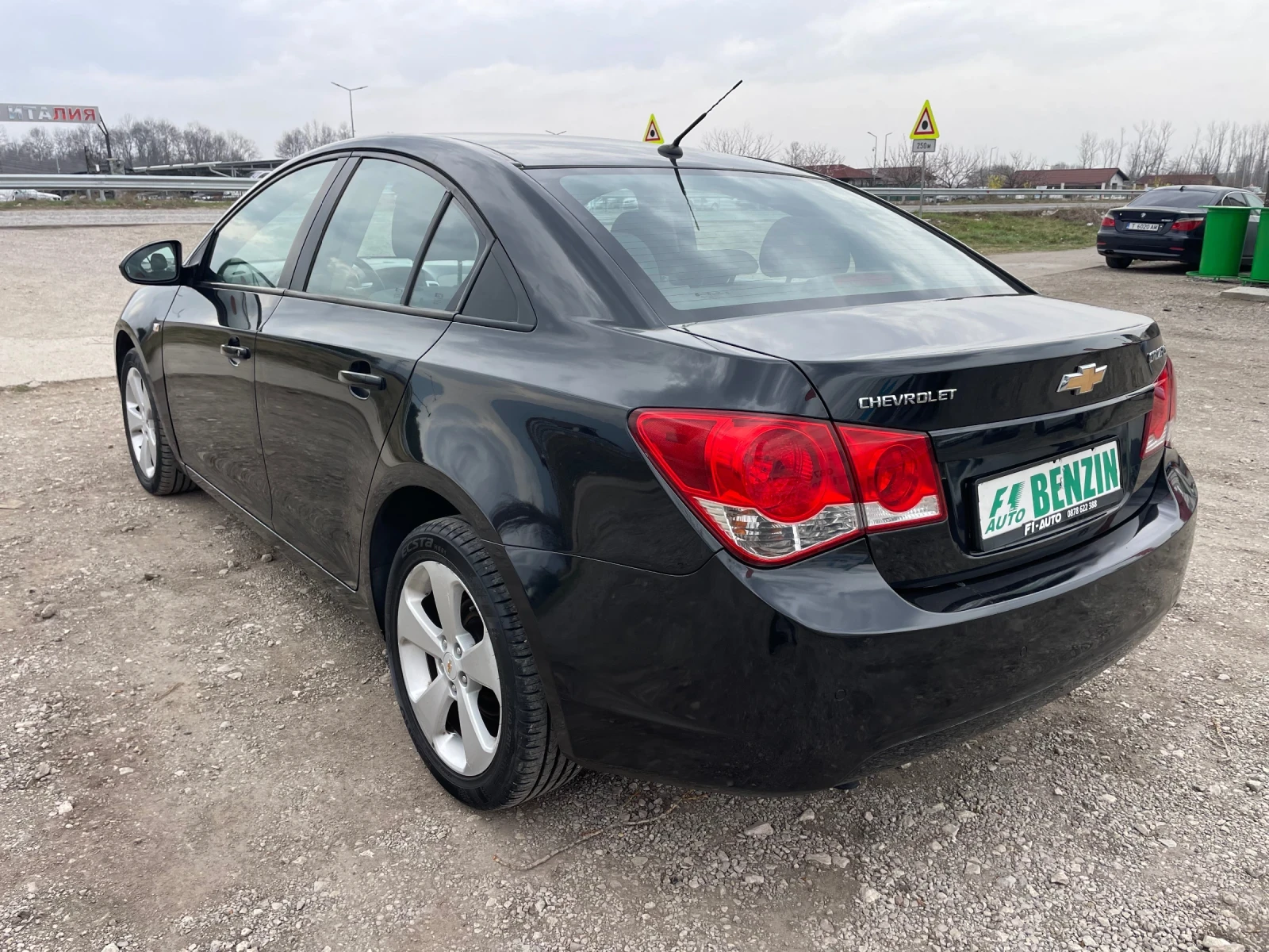 Chevrolet Cruze 1.6i-113-ITALIA | Mobile.bg — изображение 11