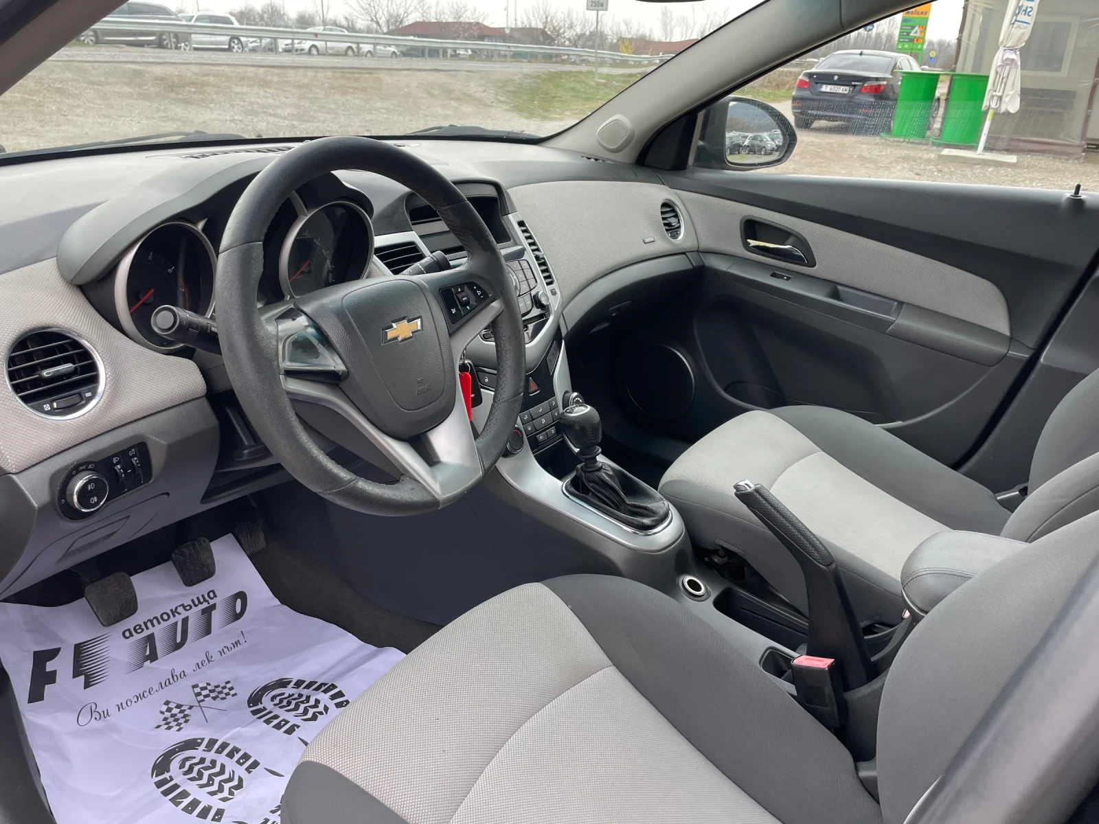 Chevrolet Cruze 1.6i-113-ITALIA | Mobile.bg — изображение 12