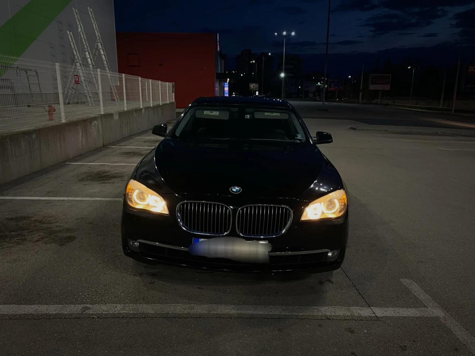 BMW 740 F02 LI - изображение 3