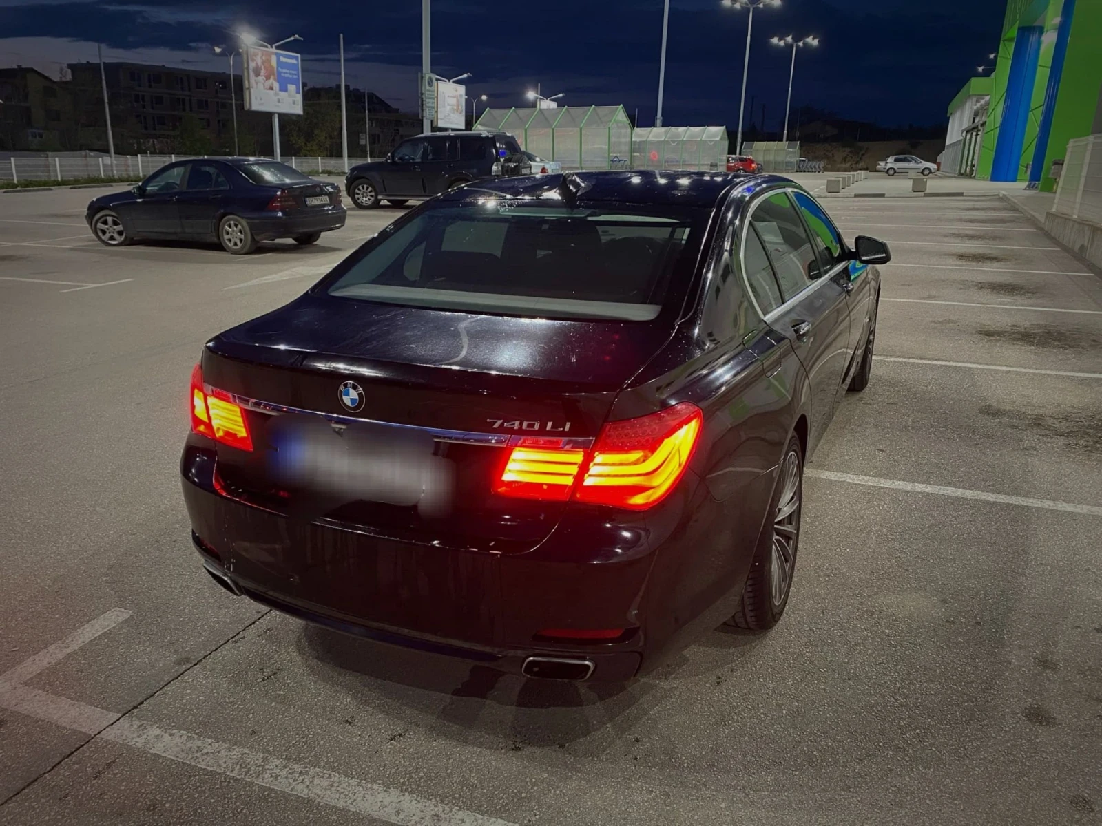 BMW 740 F02 LI - изображение 2