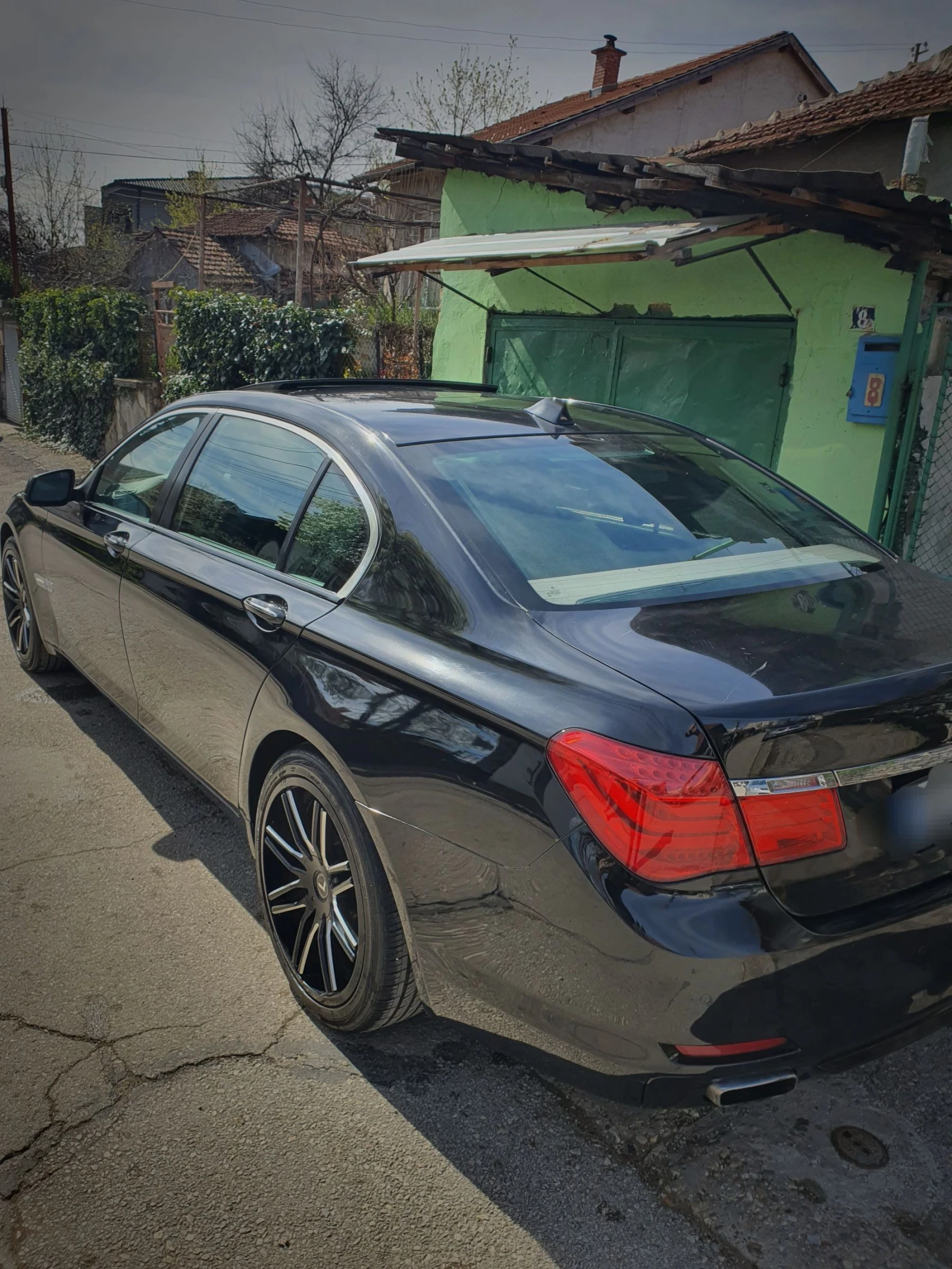 BMW 740 F02 LI - изображение 10