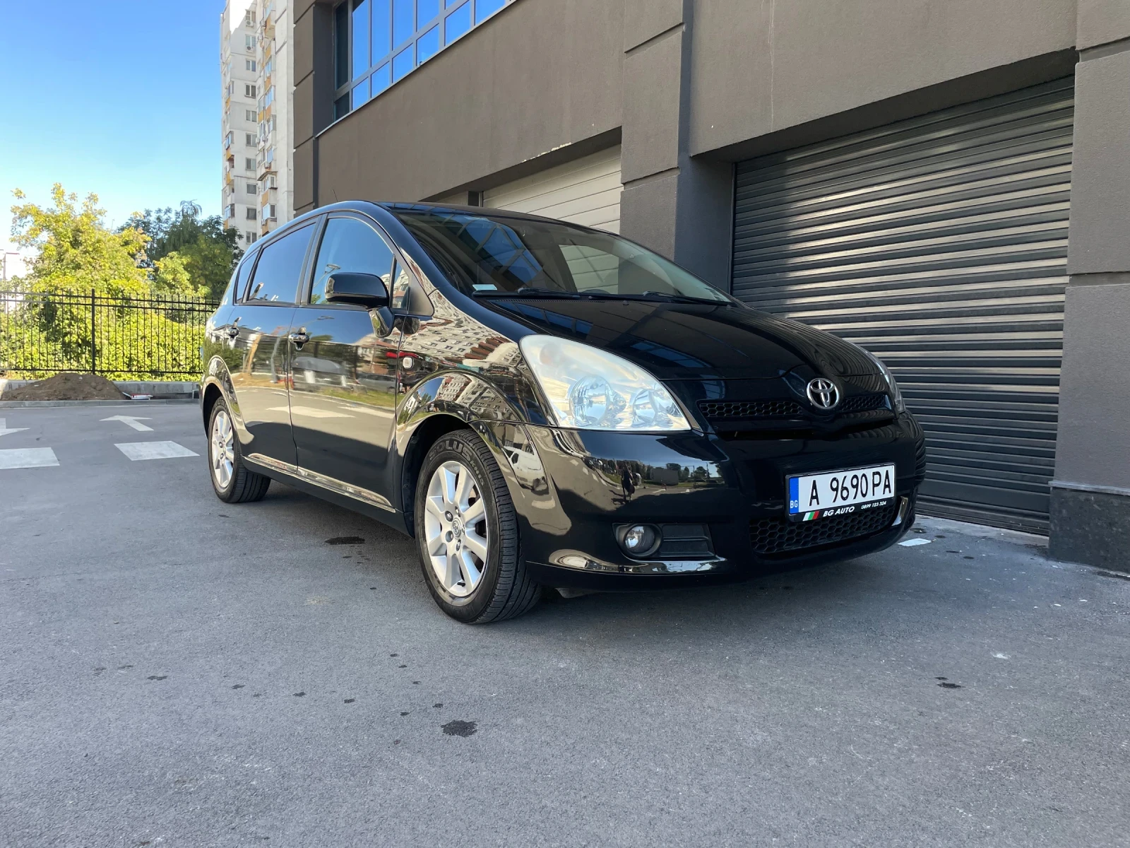Toyota Corolla verso 1.8 VVT-I * ГАЗ*  - изображение 3