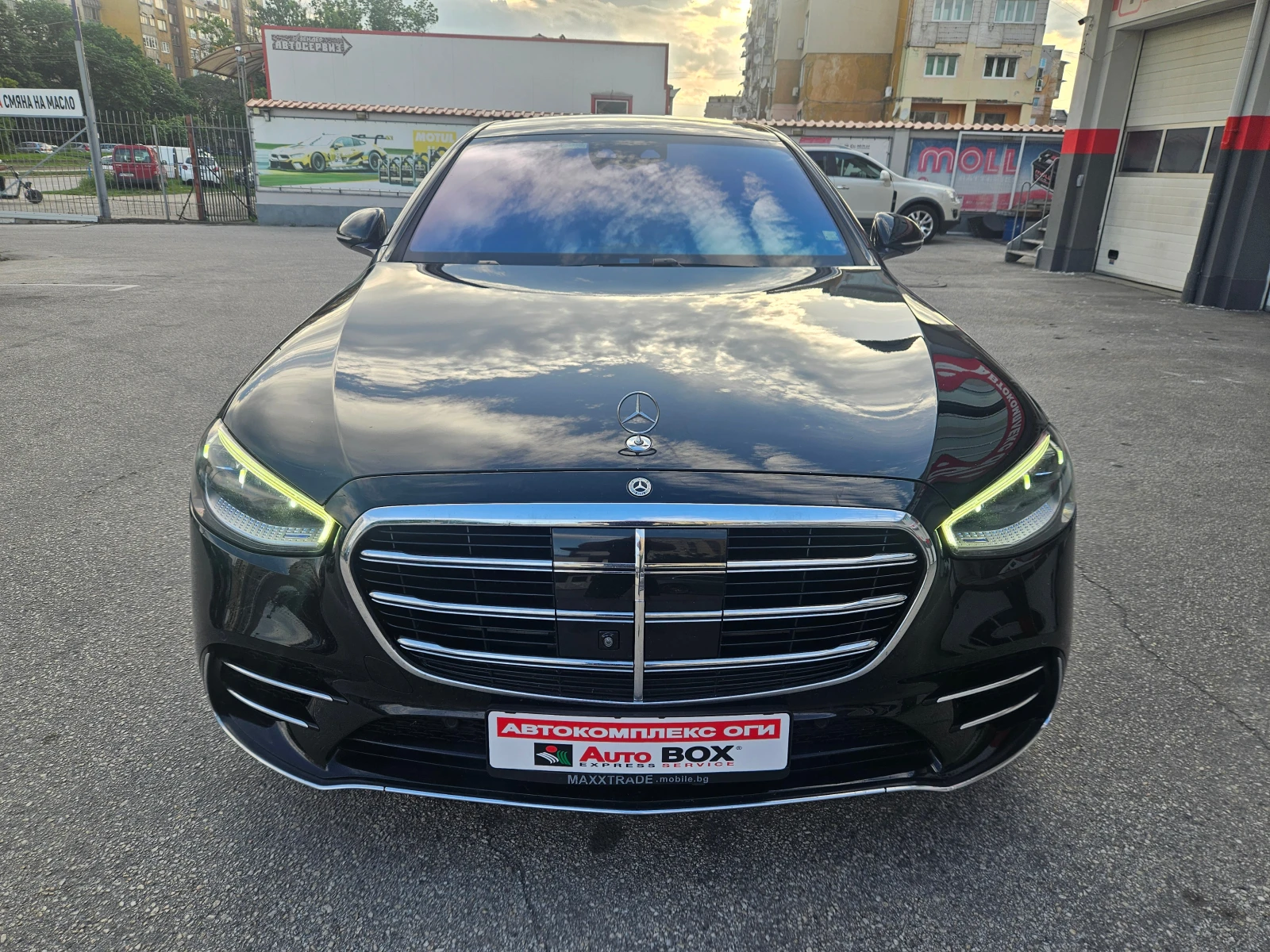 Mercedes-Benz S 400 d///AMG/LONG/4x4/FULL - изображение 8