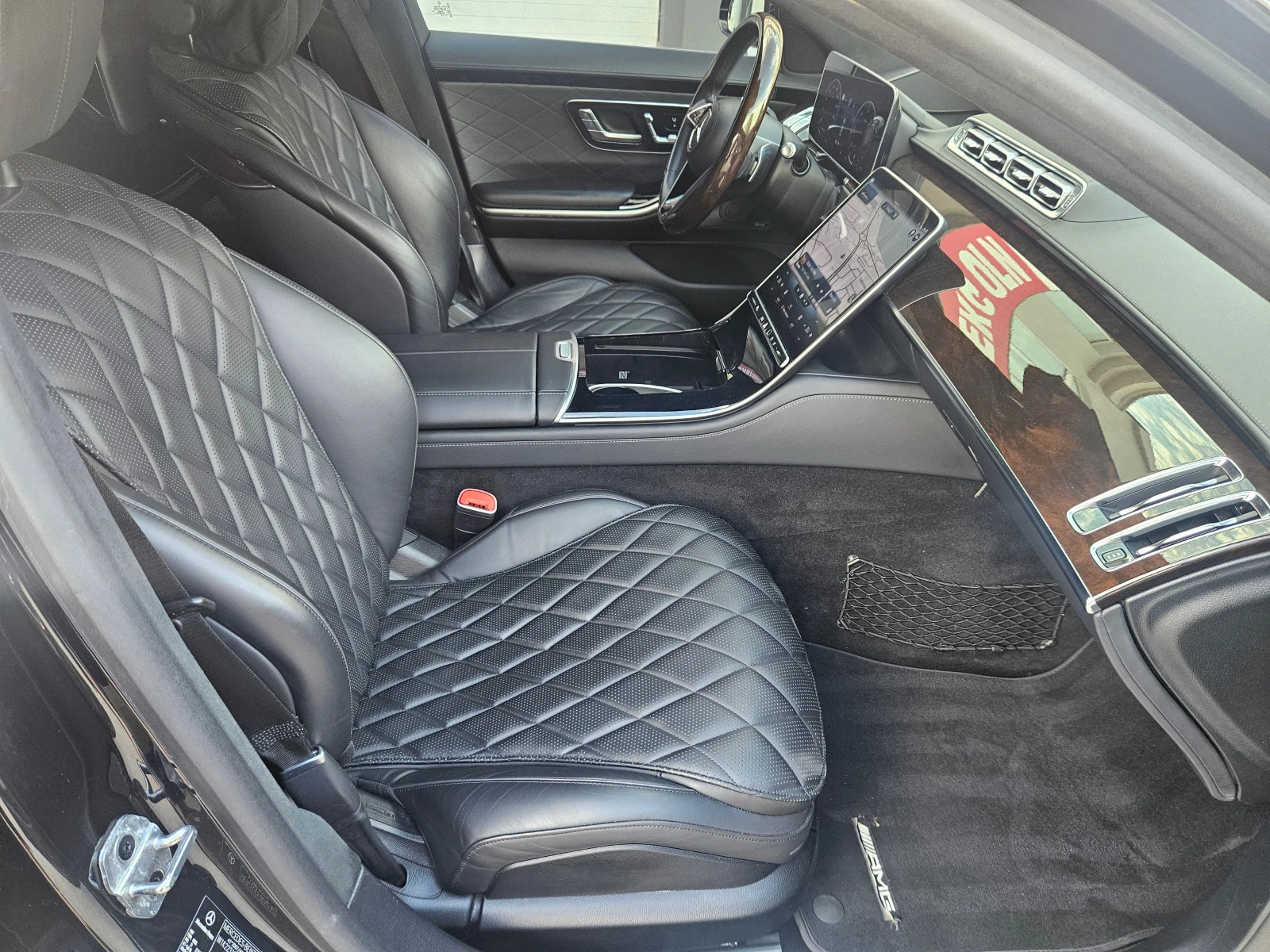 Mercedes-Benz S 400 d///AMG/LONG/4x4/FULL/!!! | Mobile.bg   15