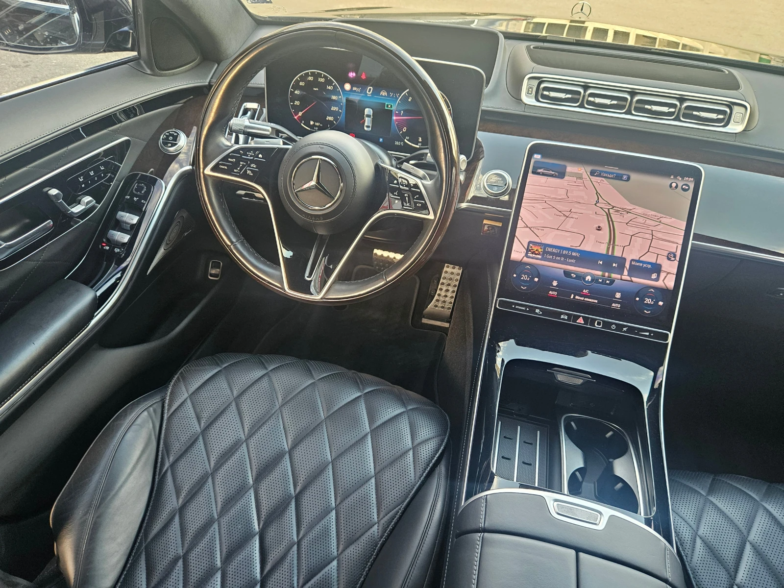 Mercedes-Benz S 400 d///AMG/LONG/4x4/FULL/!!! | Mobile.bg   13