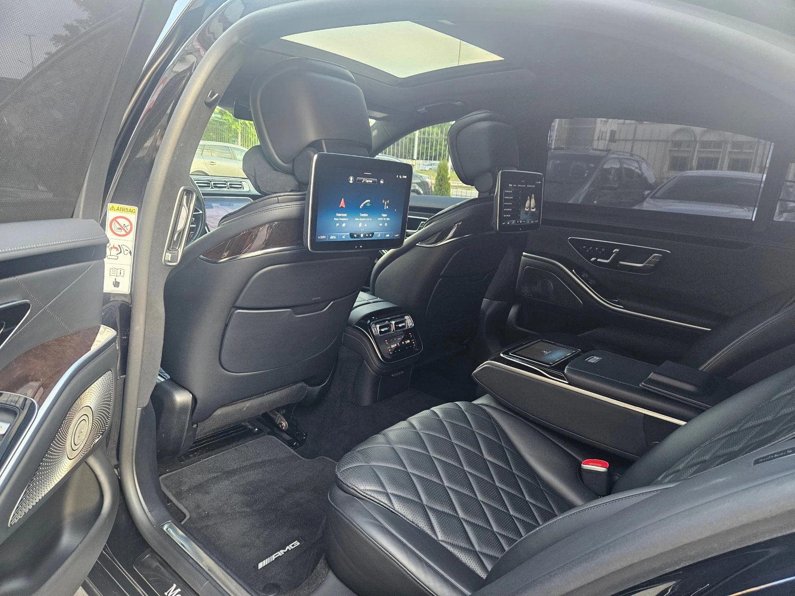 Mercedes-Benz S 400 d///AMG/LONG/4x4/FULL/!!! | Mobile.bg   16