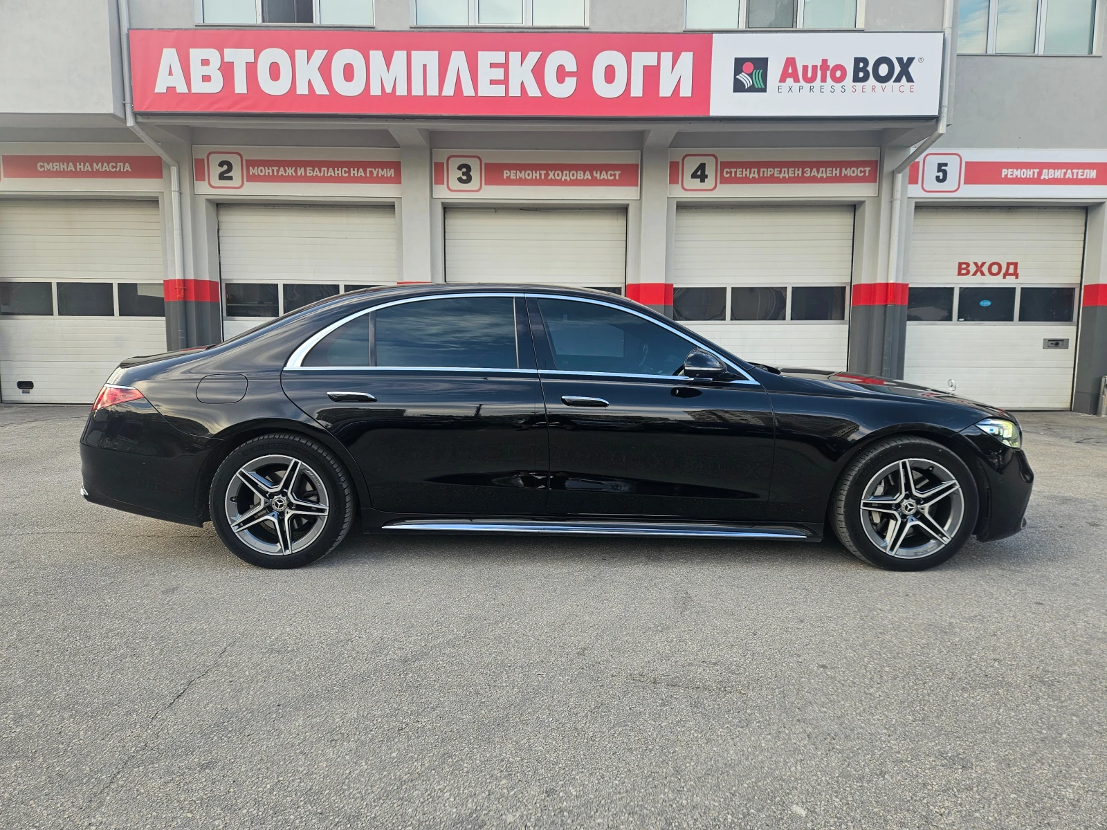 Mercedes-Benz S 400 d///AMG/LONG/4x4/FULL - изображение 6