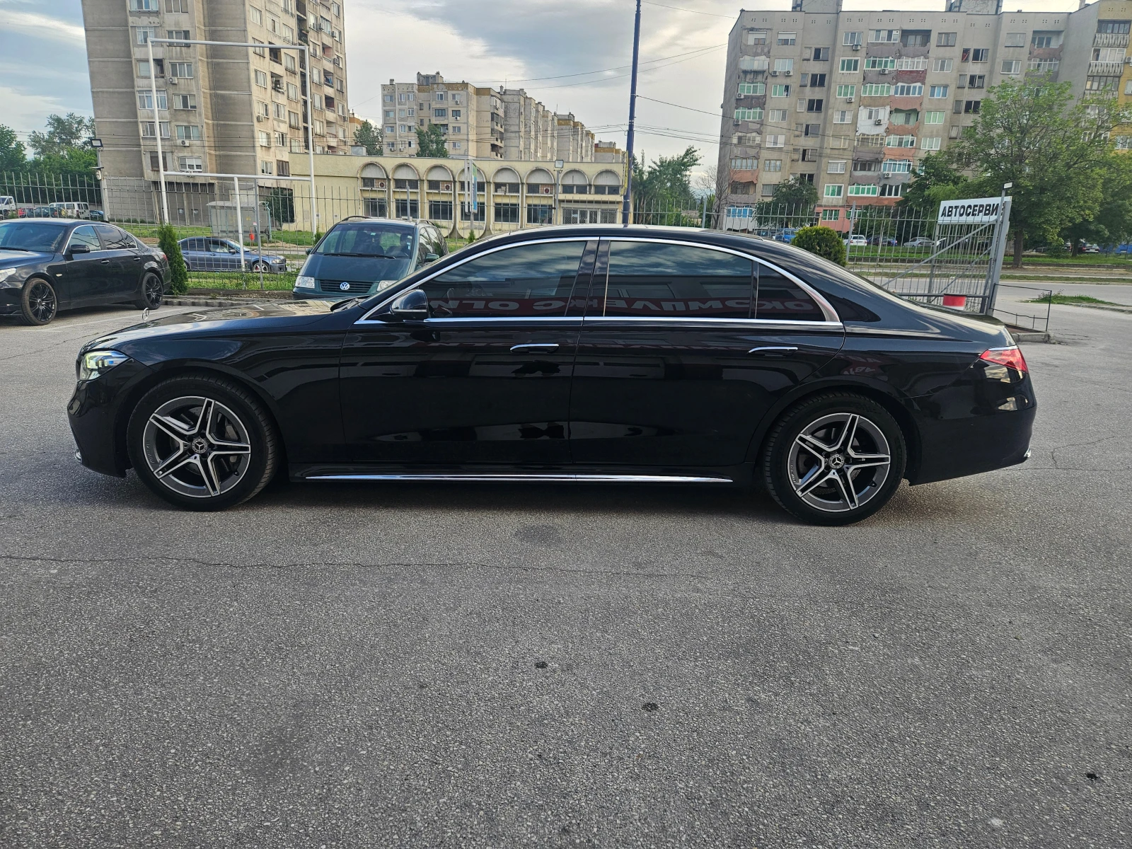 Mercedes-Benz S 400 d///AMG/LONG/4x4/FULL - изображение 2