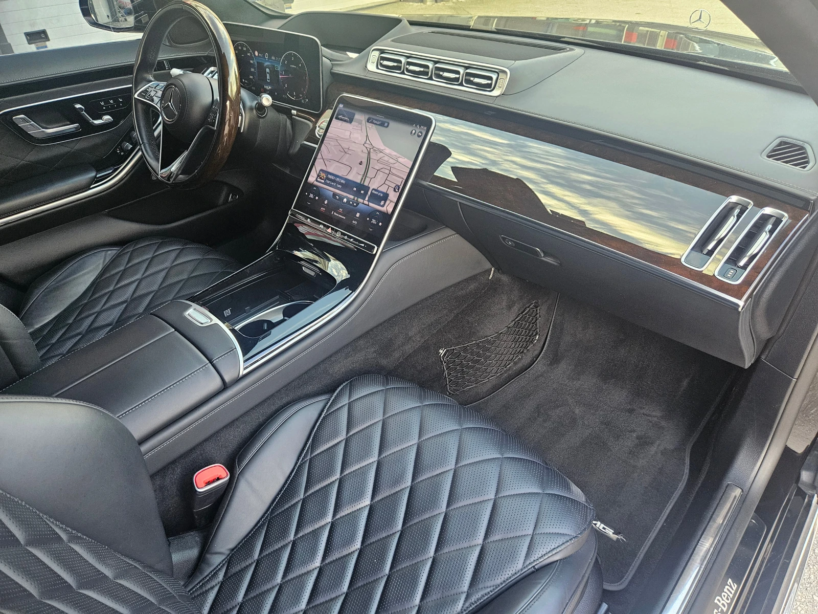 Mercedes-Benz S 400 d///AMG/LONG/4x4/FULL/!!! | Mobile.bg   14