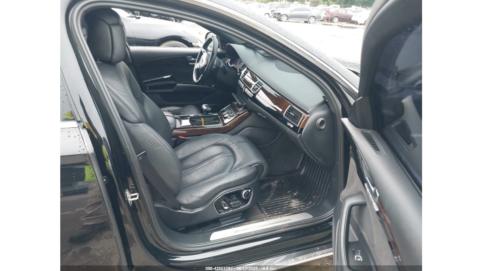 Audi A8 * LONG* FACE* МАСАЖ* ОБДУХВАНЕ*  - изображение 5