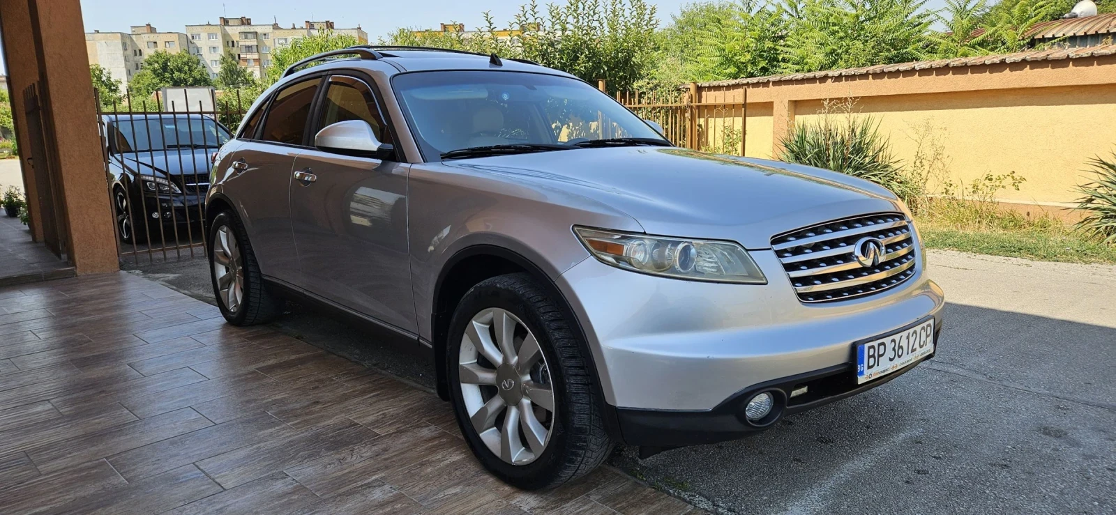 Infiniti Fx45 4.5i  газ - изображение 2