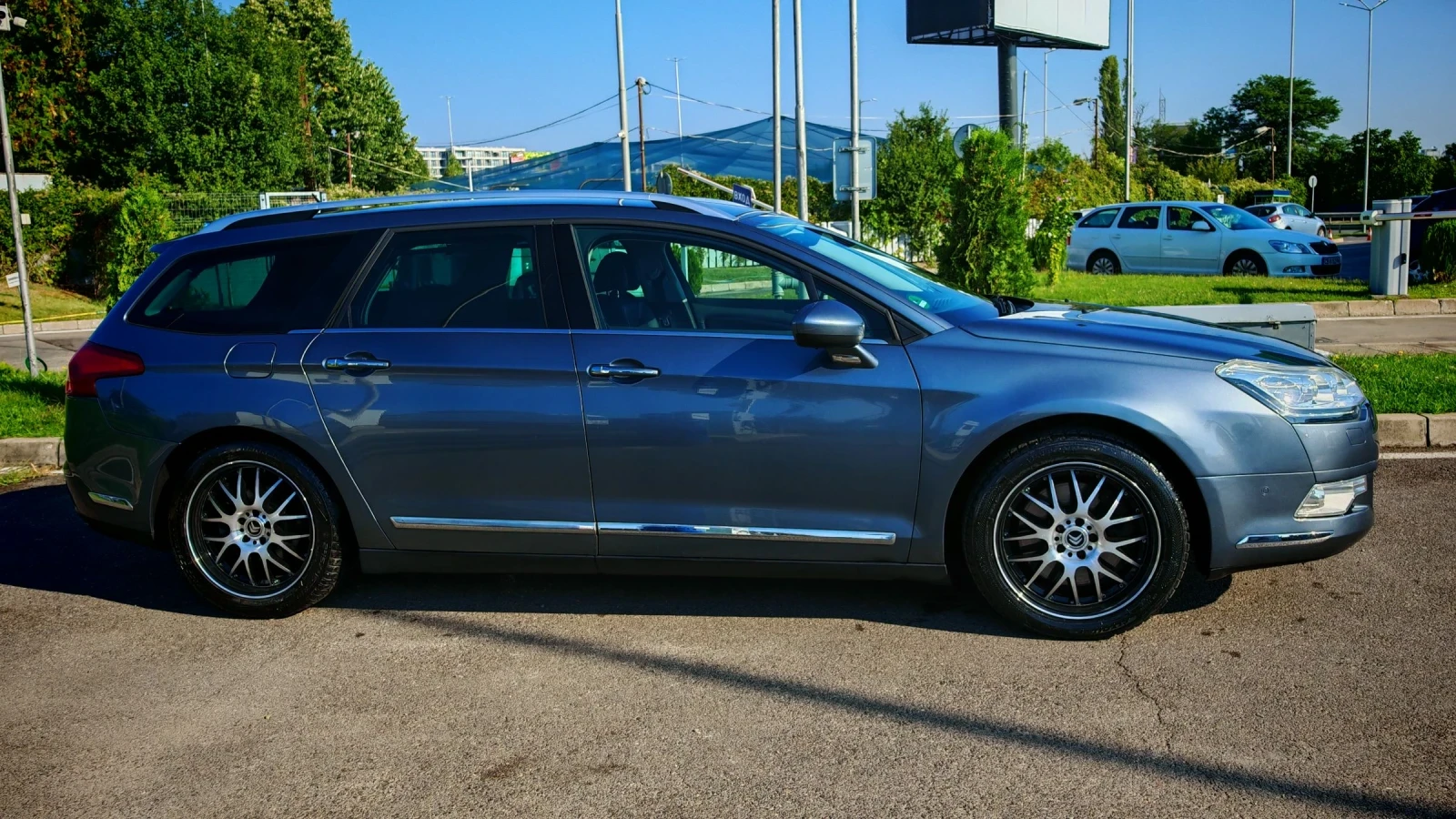 Citroen C5 2.2HDI-204k.ТОП СЪСТОЯНИЕ СЕРВИЗНА КНИЖКА  - изображение 4