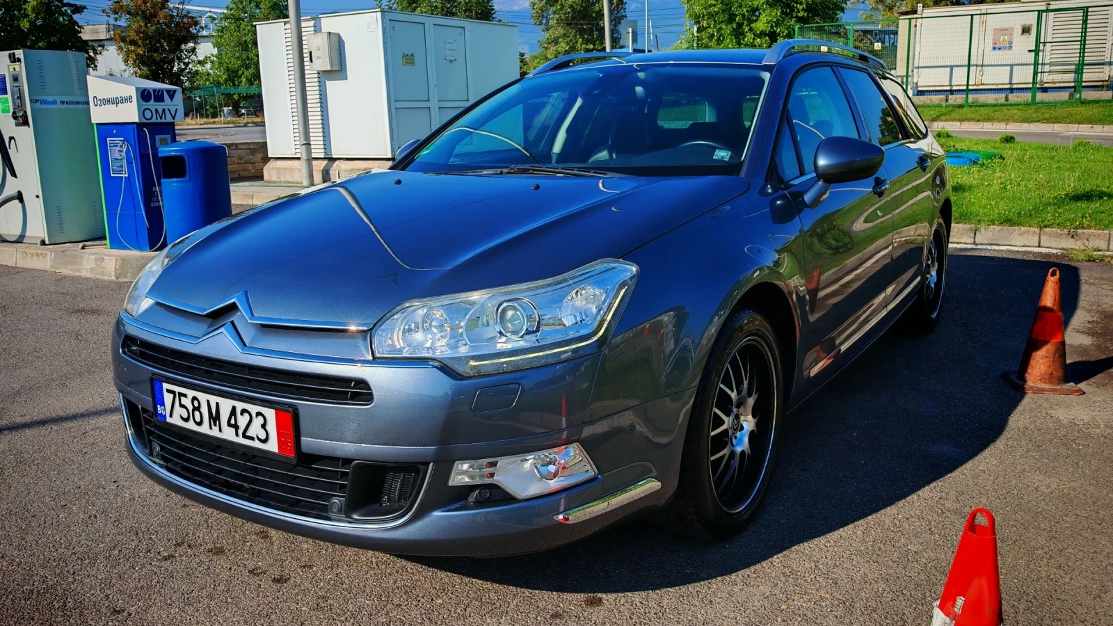 Citroen C5 2.2HDI-204k.ТОП СЪСТОЯНИЕ СЕРВИЗНА КНИЖКА  - изображение 2
