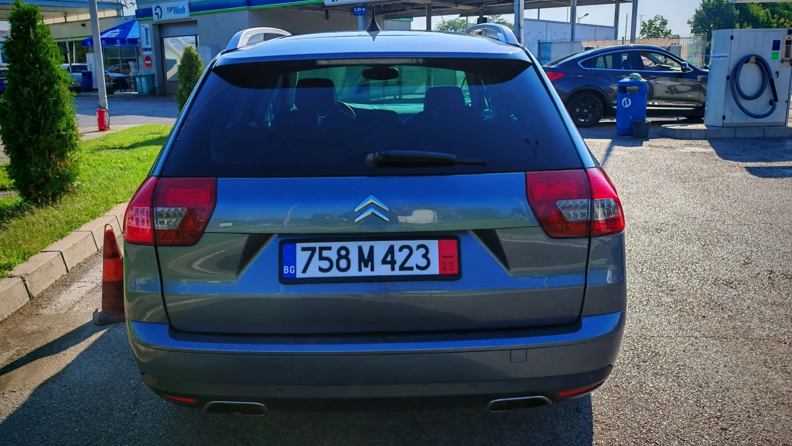 Citroen C5 2.2HDI-204k.ТОП СЪСТОЯНИЕ СЕРВИЗНА КНИЖКА  - изображение 5