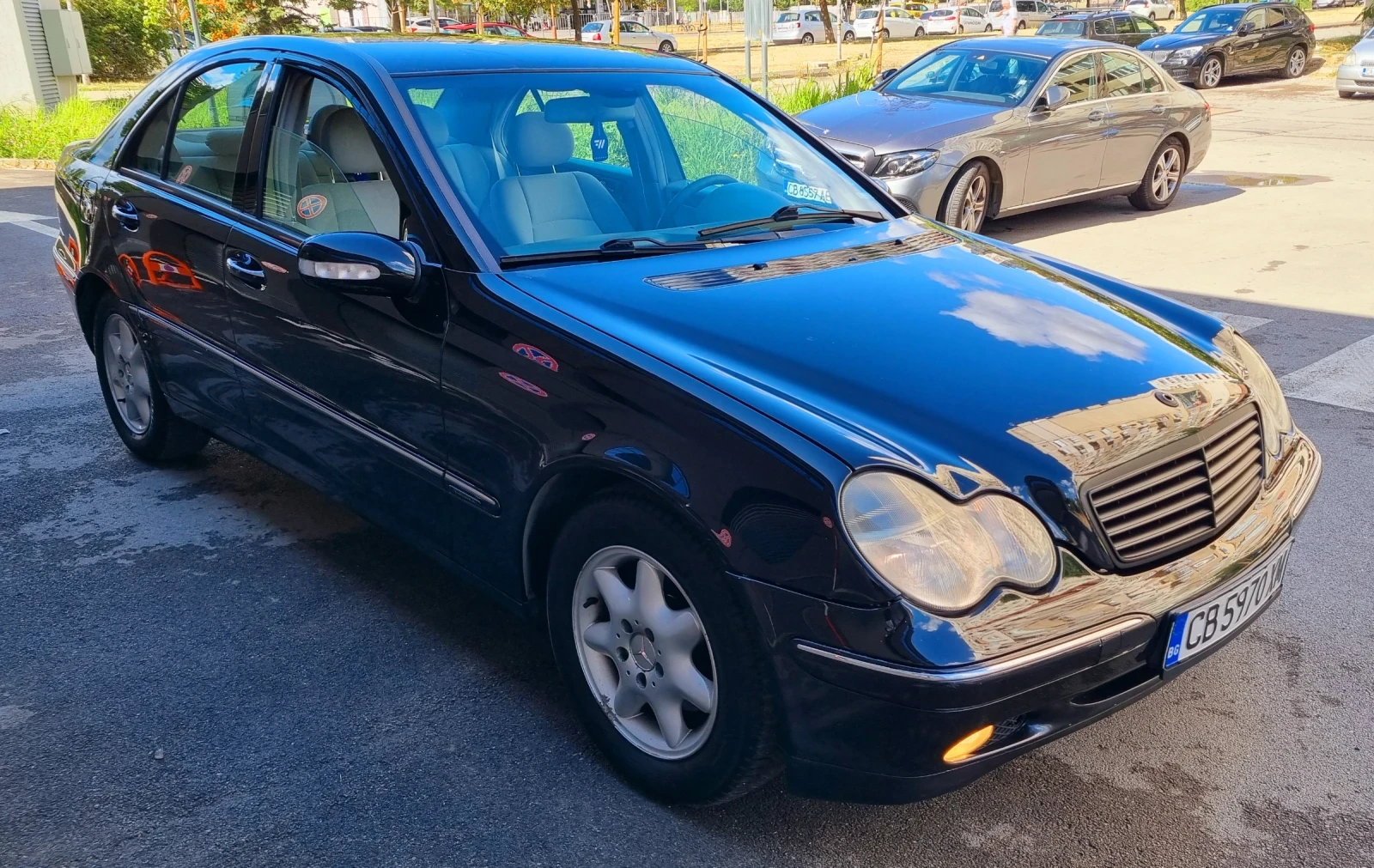 Mercedes-Benz C 220 220 CDI КОД-646 АВТОМАТ-КЛИМАТИК - изображение 2