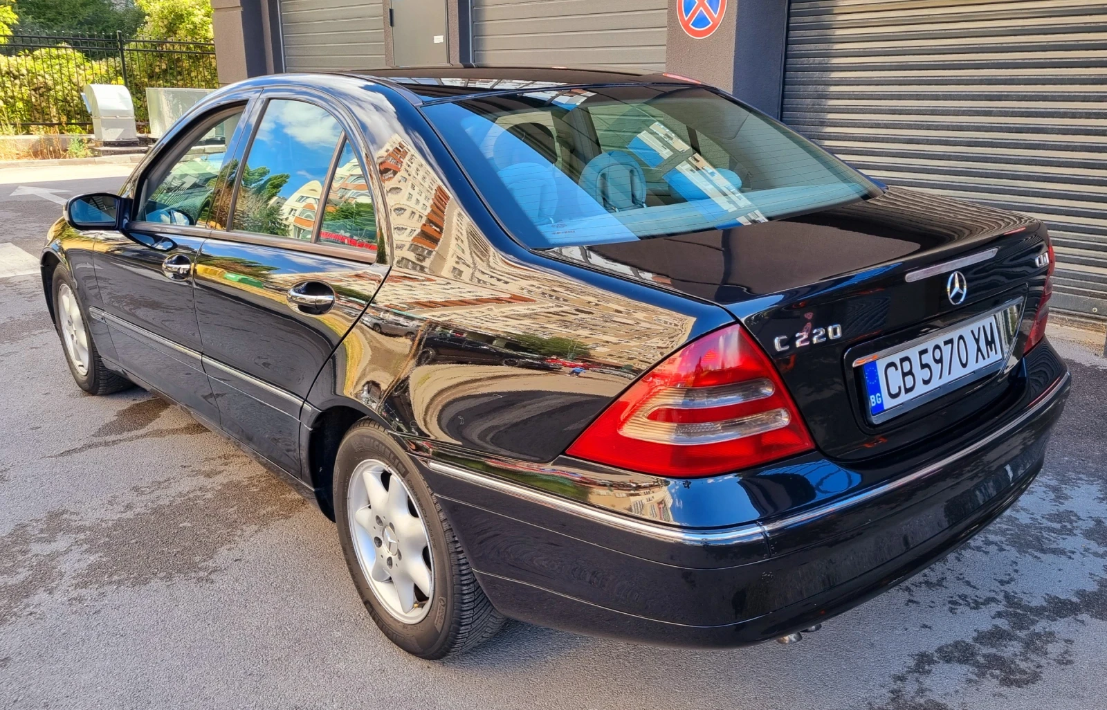 Mercedes-Benz C 220 220 CDI КОД-646 АВТОМАТ-КЛИМАТИК - изображение 4
