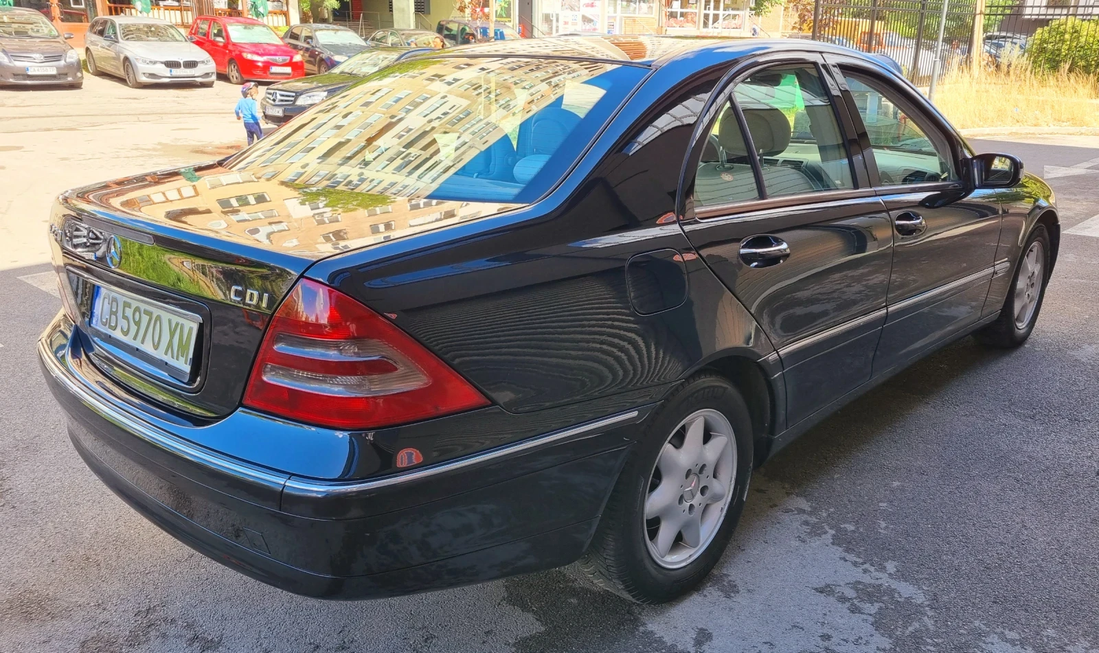 Mercedes-Benz C 220 220 CDI КОД-646 АВТОМАТ-КЛИМАТИК - изображение 5