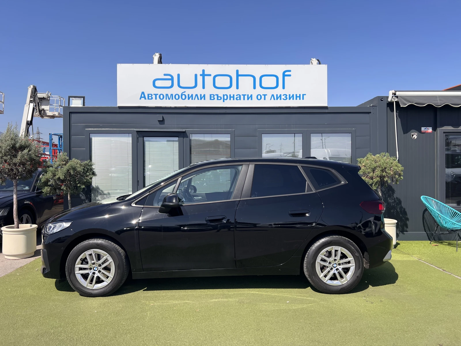 BMW 218 Active Tourer Sport/2.0d/150k.c./7AT/ГАРАНЦИЯ - изображение 2