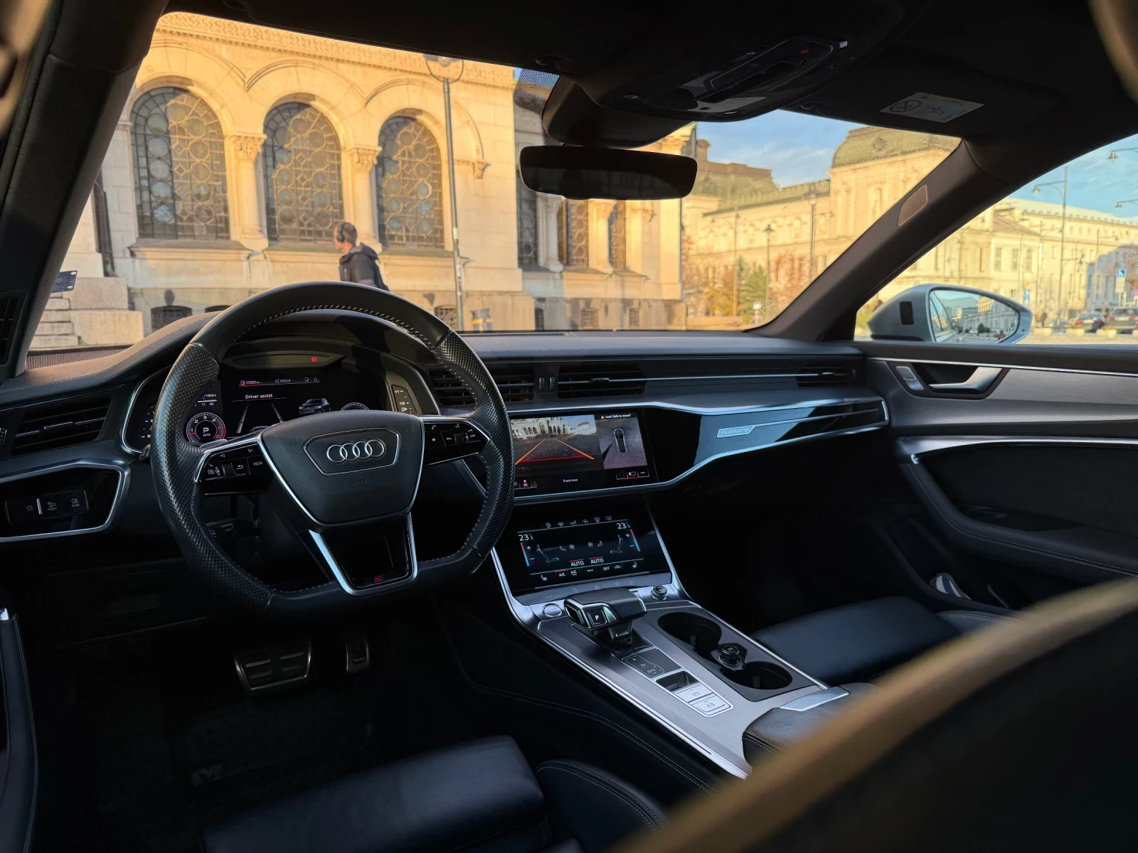 Audi A6 Quattro* S-line* Head-Up* 360 | Mobile.bg   8