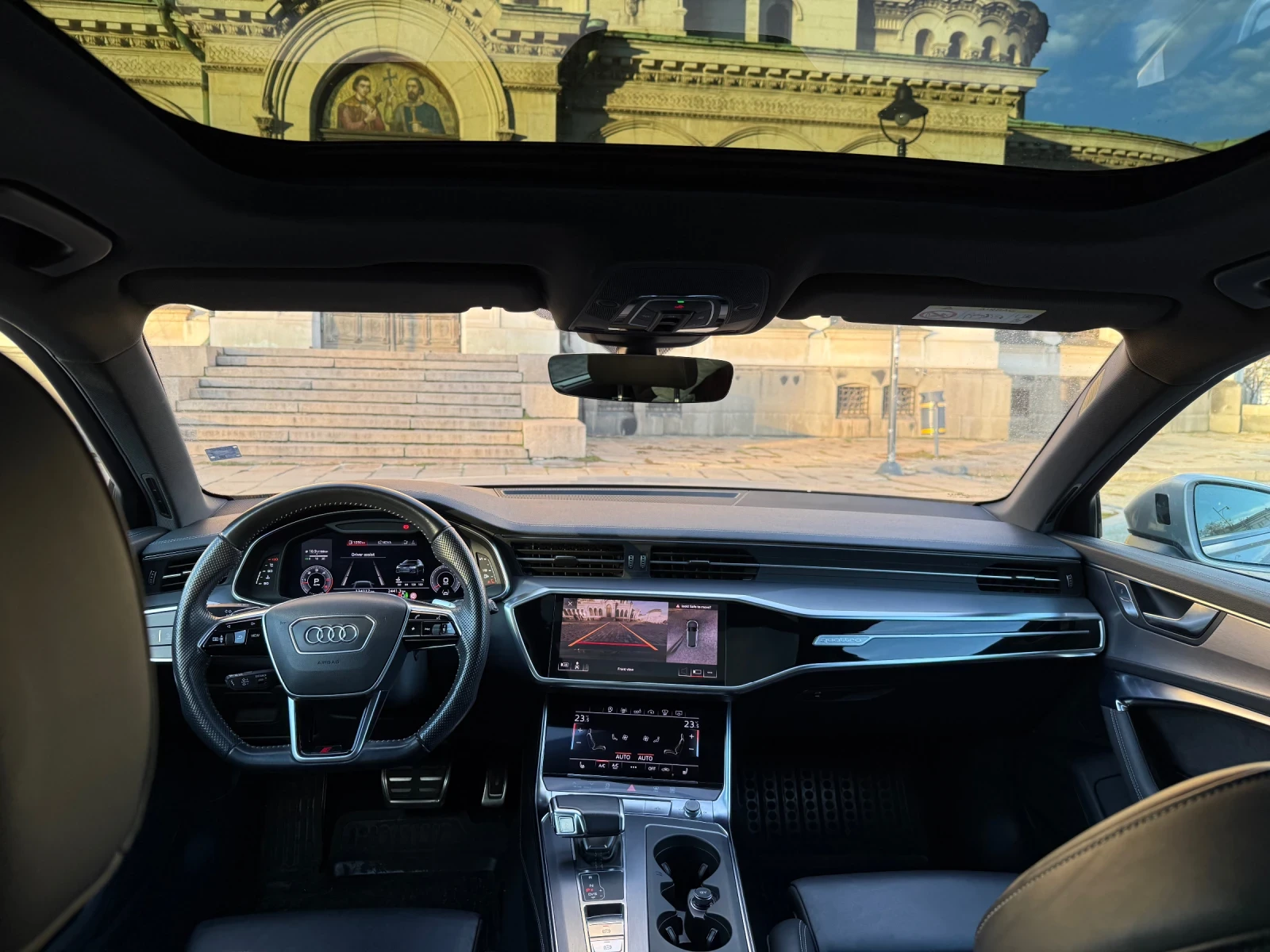 Audi A6 Quattro* S-line* Head-Up* 360 | Mobile.bg   16