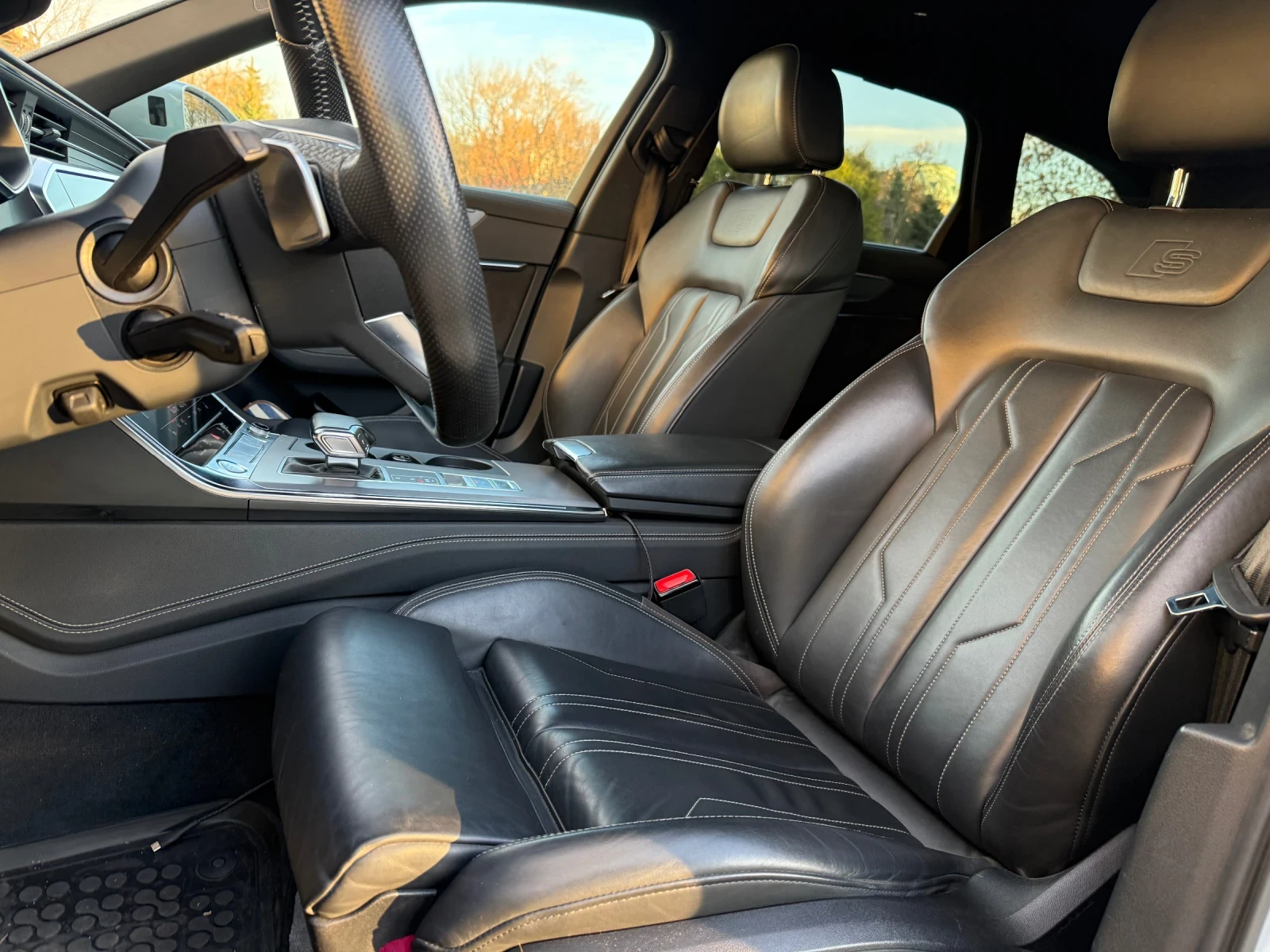 Audi A6 Quattro* S-line* Head-Up* 360 | Mobile.bg   6