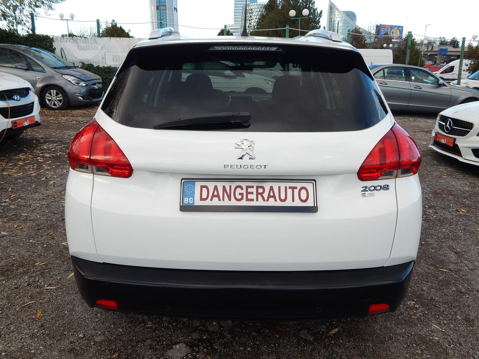 Peugeot 2008 1.6HDI* EURO5B*  | Mobile.bg   5