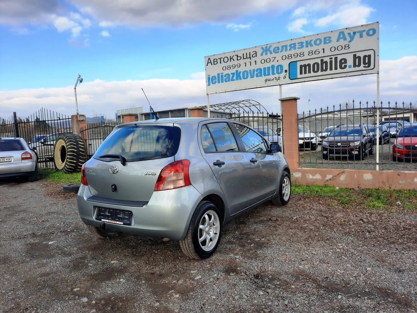 Toyota Yaris 1.3 i | Mobile.bg   4