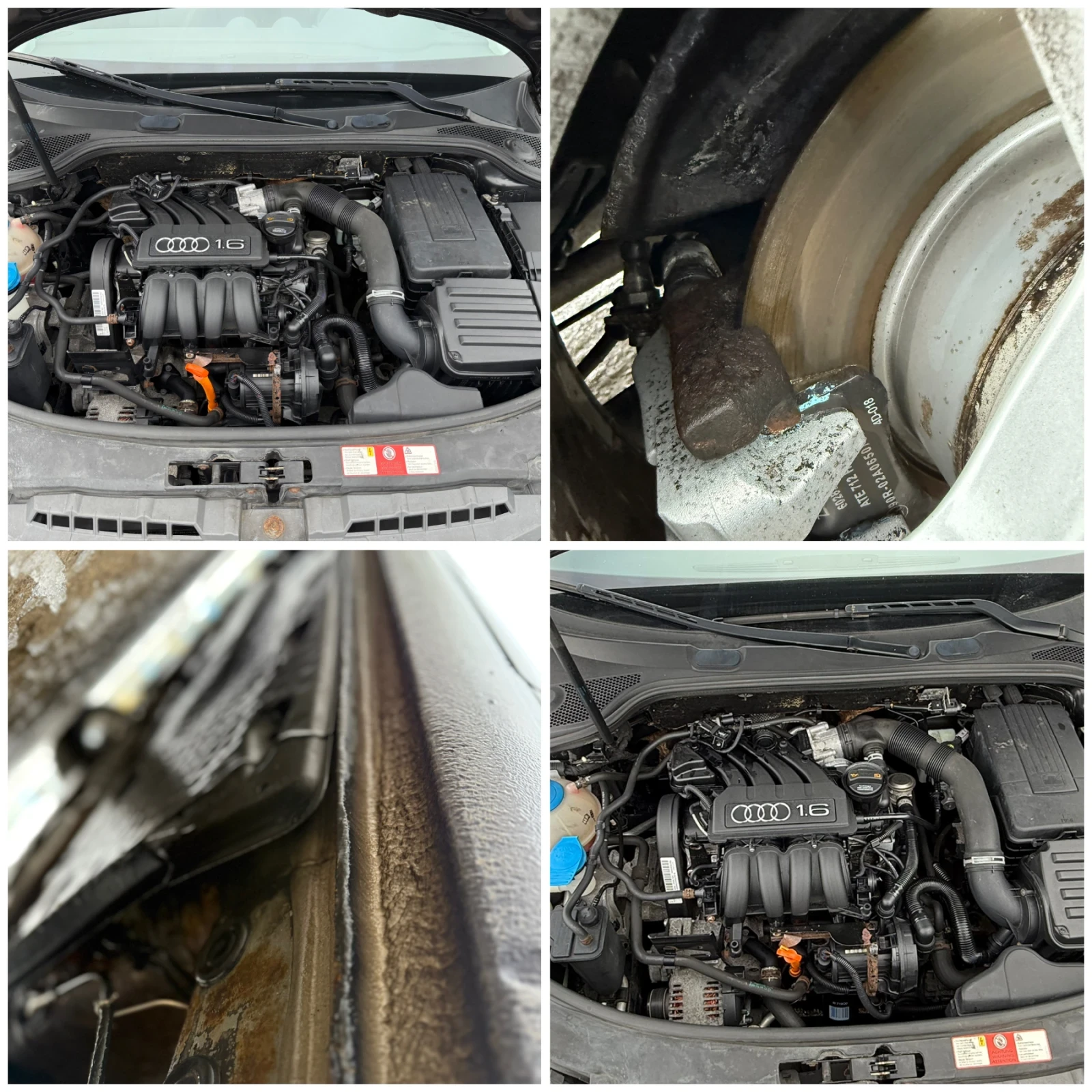 Audi A3 GERMANY 1.6 ������ ����� ! 102���� Facelift  | Mobile.bg � ����������� 16