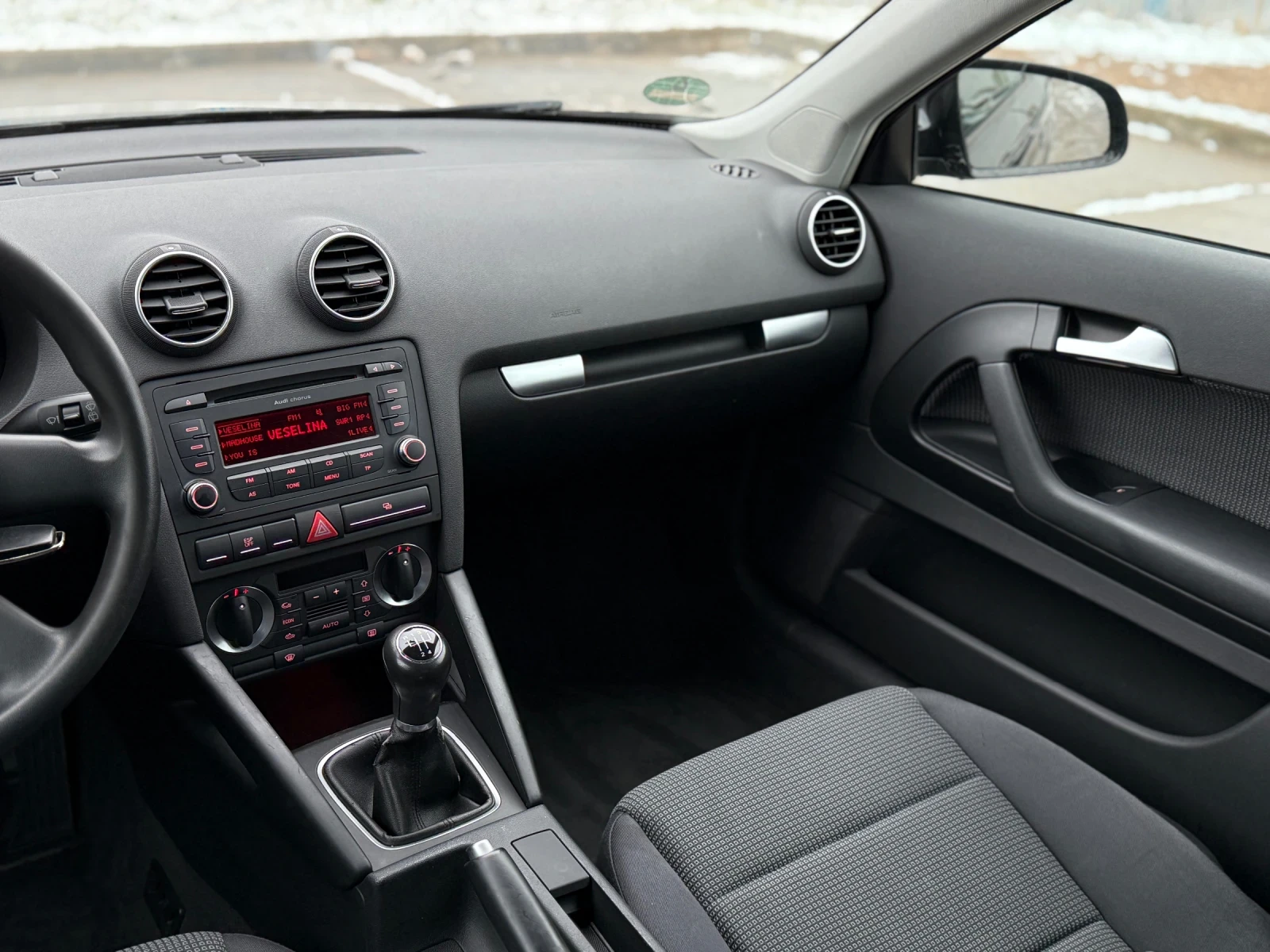 Audi A3 GERMANY 1.6 ������ ����� ! 102���� Facelift  | Mobile.bg � ����������� 11