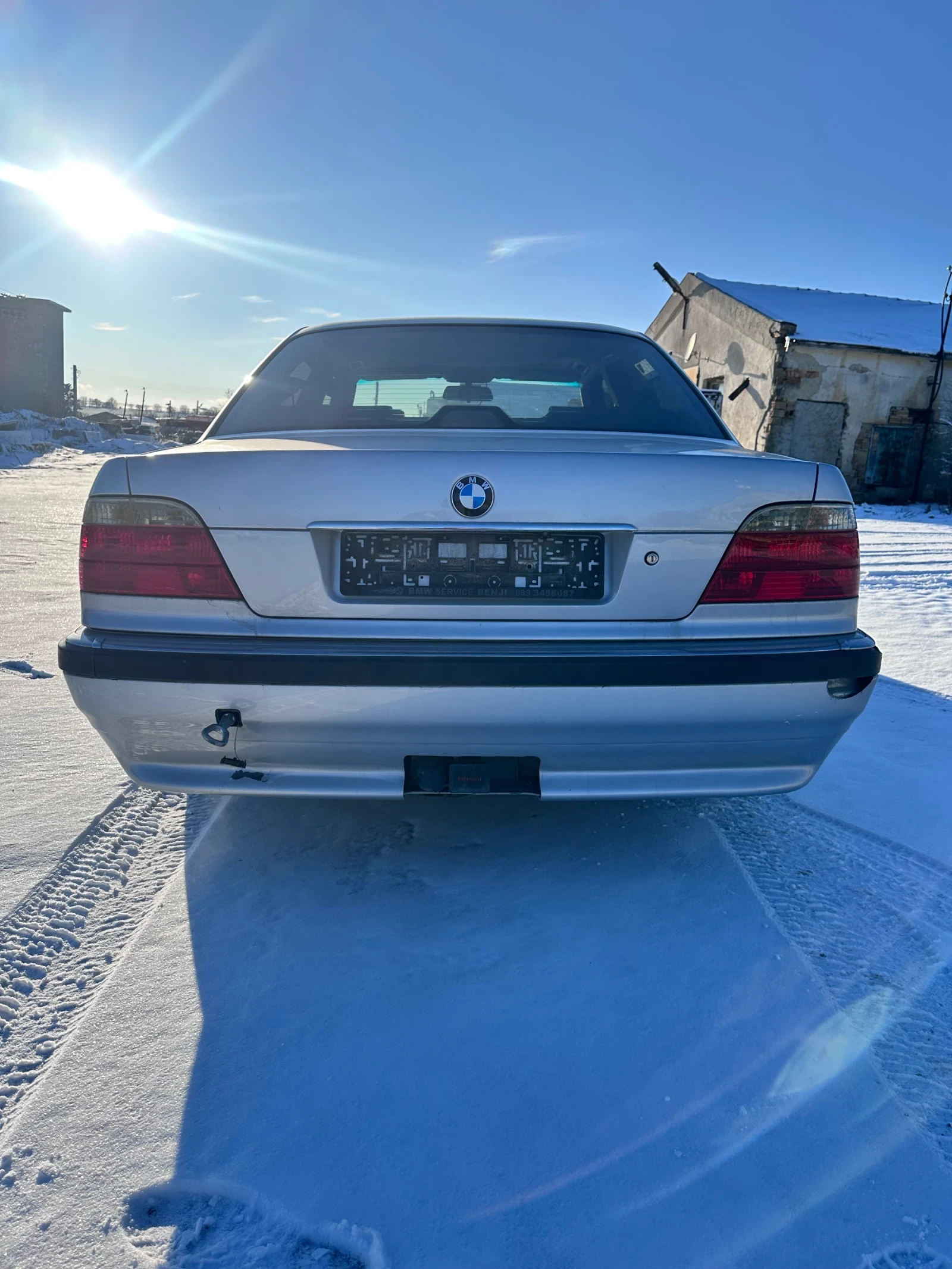 BMW 728 М52б28ту - изображение 4