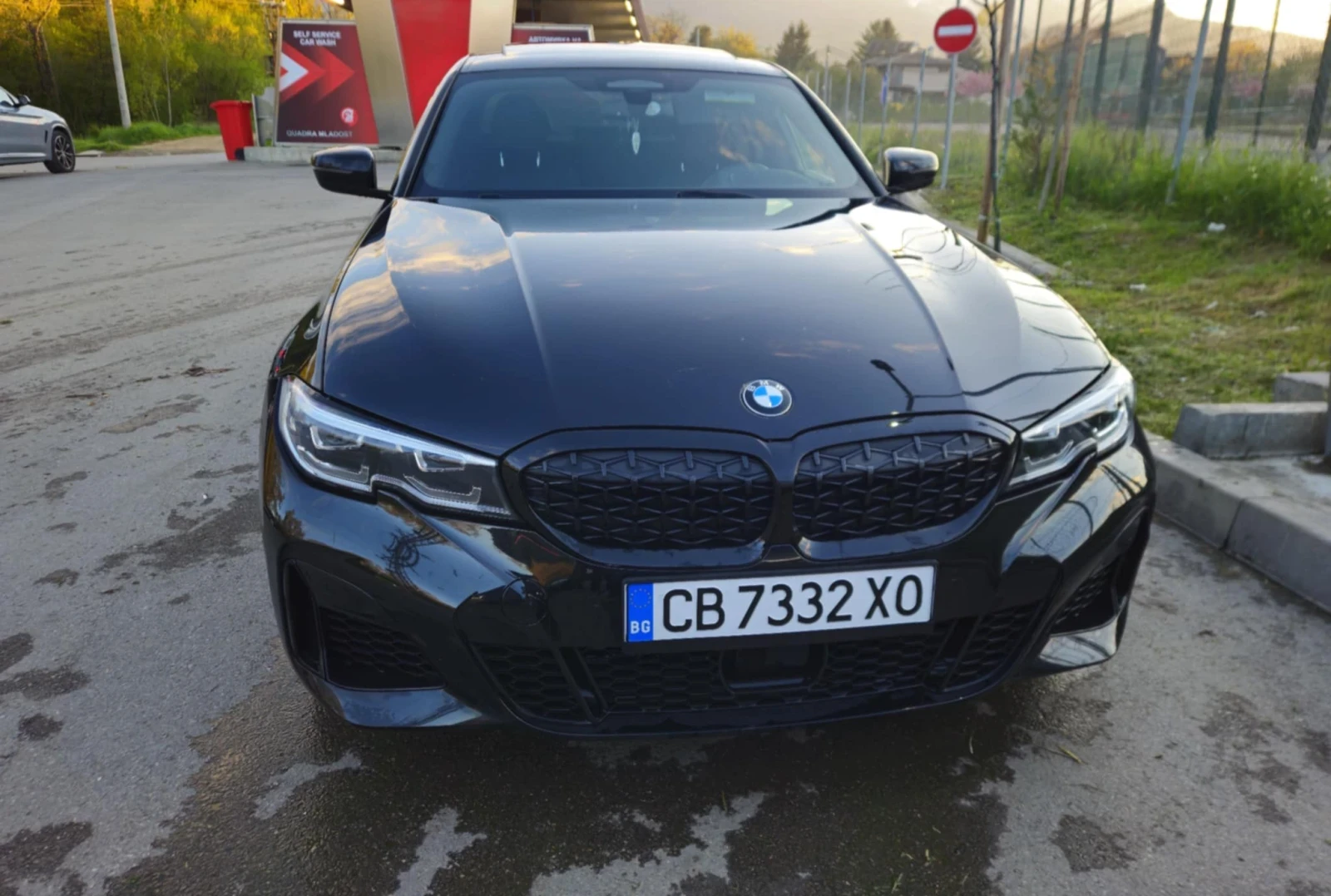 BMW 340 M340i RWD Mild hybrid