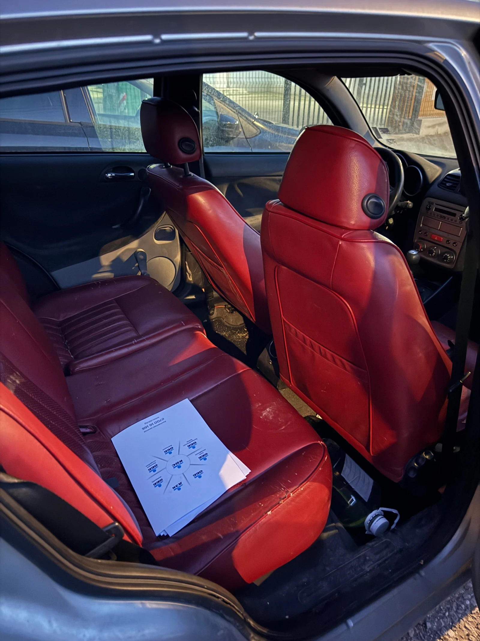 Alfa Romeo 147 1.9jtd - изображение 6