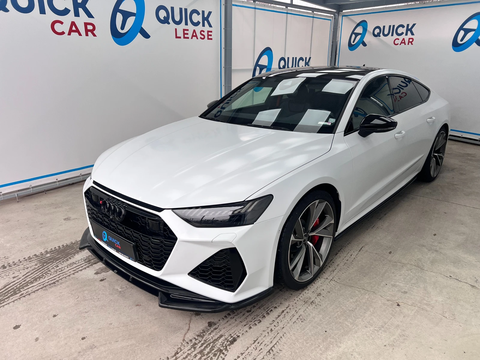 Audi A7 QUATTRO* RS PACK* HD FULL MATRIX* 24 МЕСЕЦА ГАРАНЦ - изображение 3