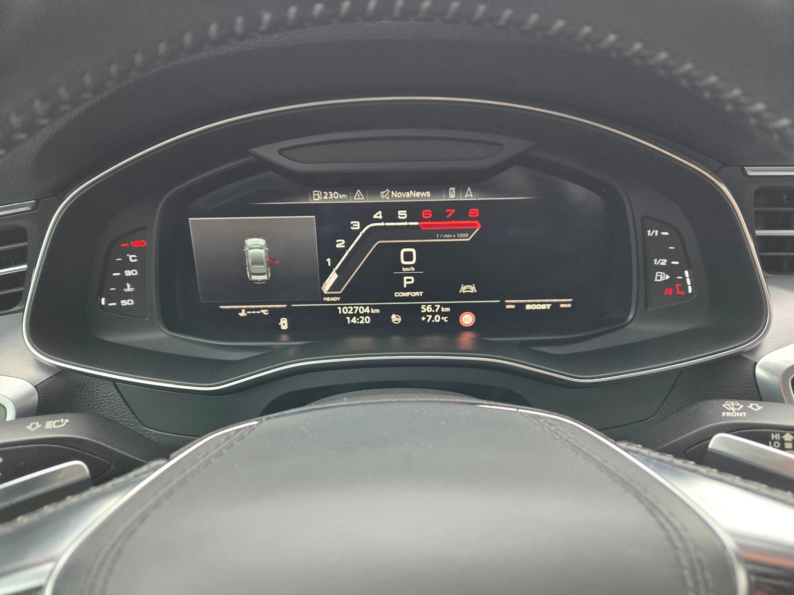 Audi A7 QUATTRO* RS PACK* HD FULL MATRIX* 24 ������ ������ | Mobile.bg � ����������� 11