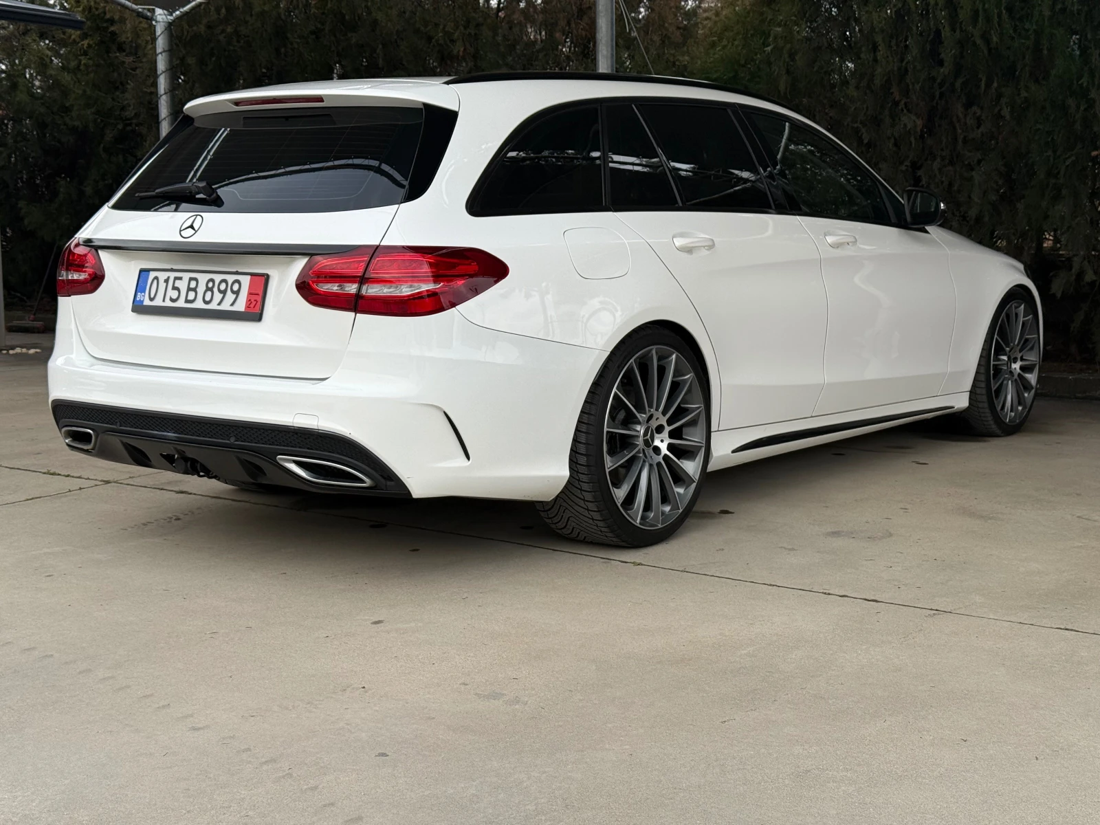 Mercedes-Benz C 220 CDI AMG Line  | Mobile.bg � ����������� 8