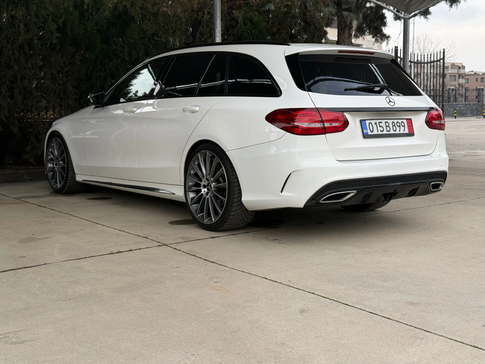 Mercedes-Benz C 220 CDI AMG Line  | Mobile.bg � ����������� 6