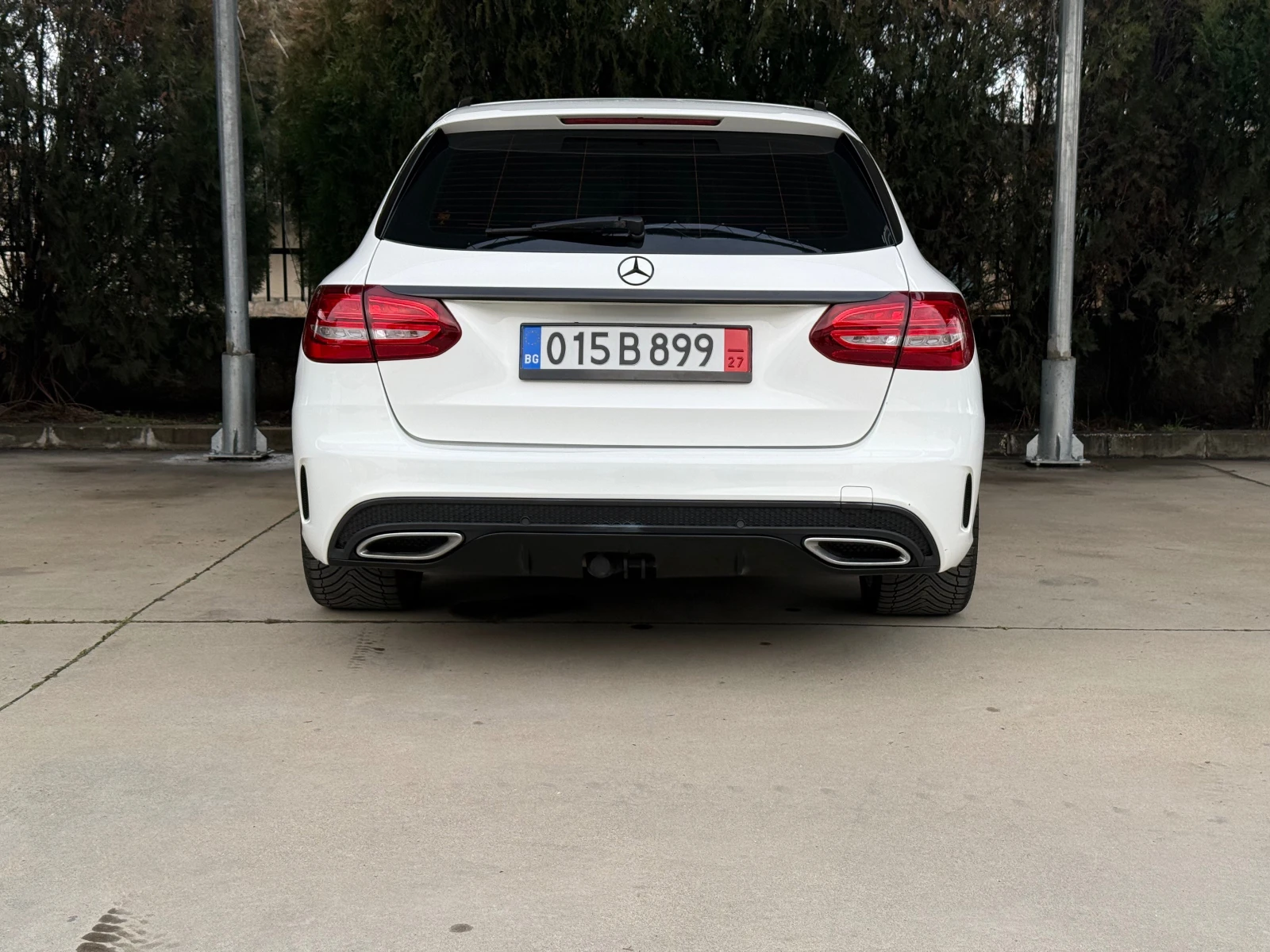 Mercedes-Benz C 220 CDI AMG Line  | Mobile.bg � ����������� 7