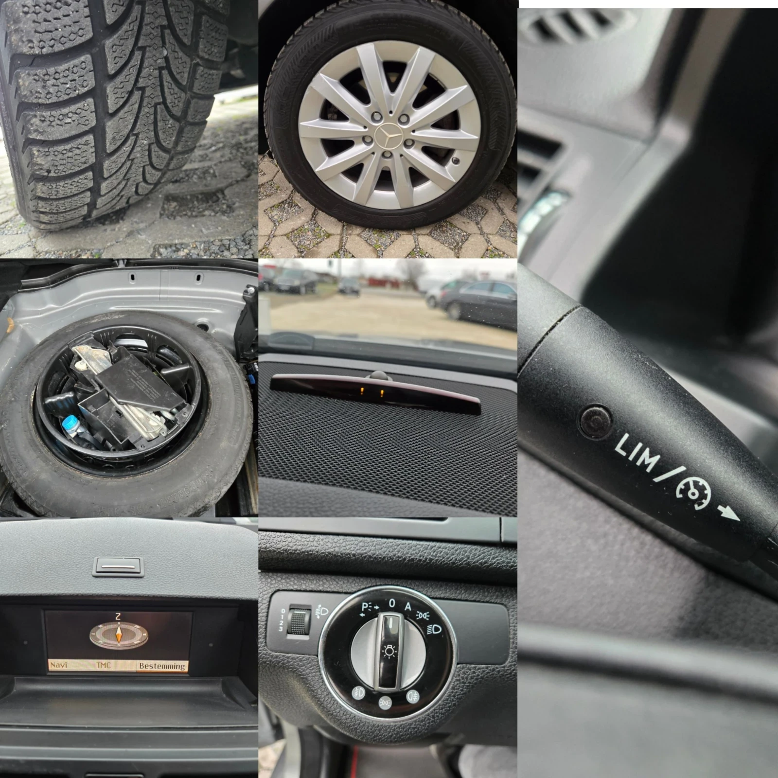 Mercedes-Benz C 220 646= 2.2CDI-170��= �������= ���������= ���������� | Mobile.bg � ����������� 17