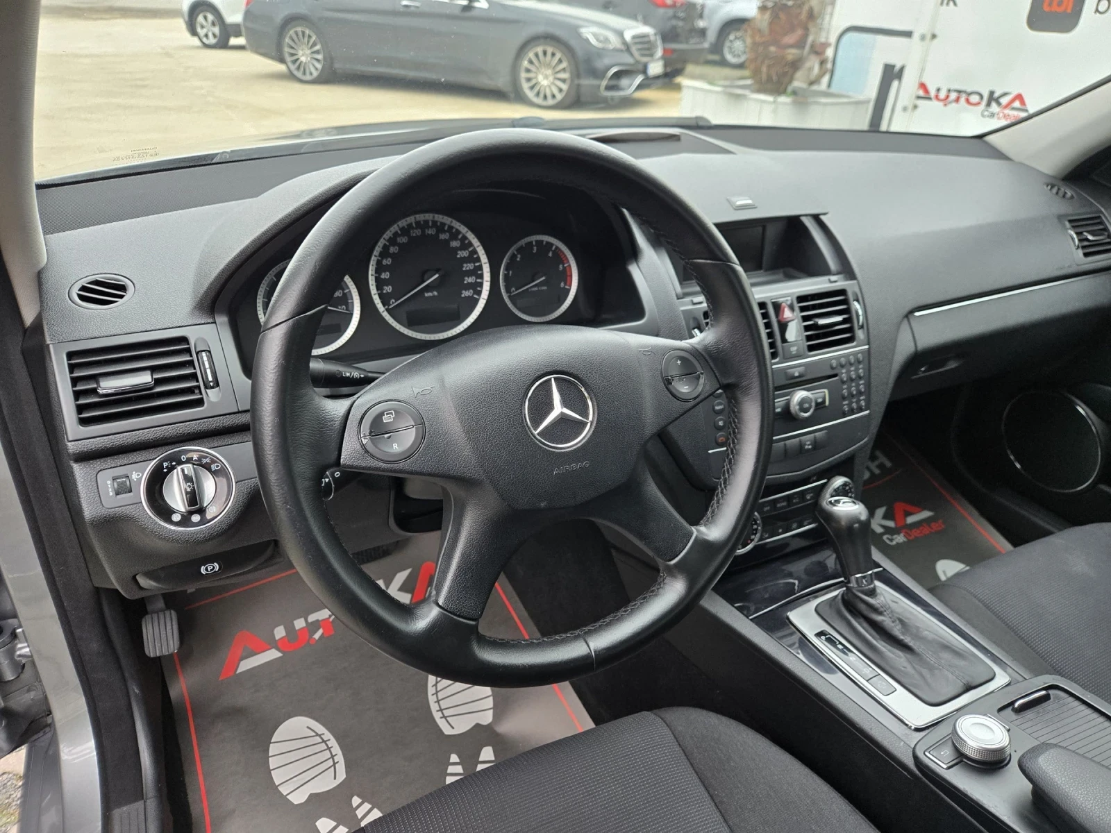 Mercedes-Benz C 220 646= 2.2CDI-170кс= АВТОМАТ= АВТОПИЛОТ= ПАРКТРОНИК - изображение 8