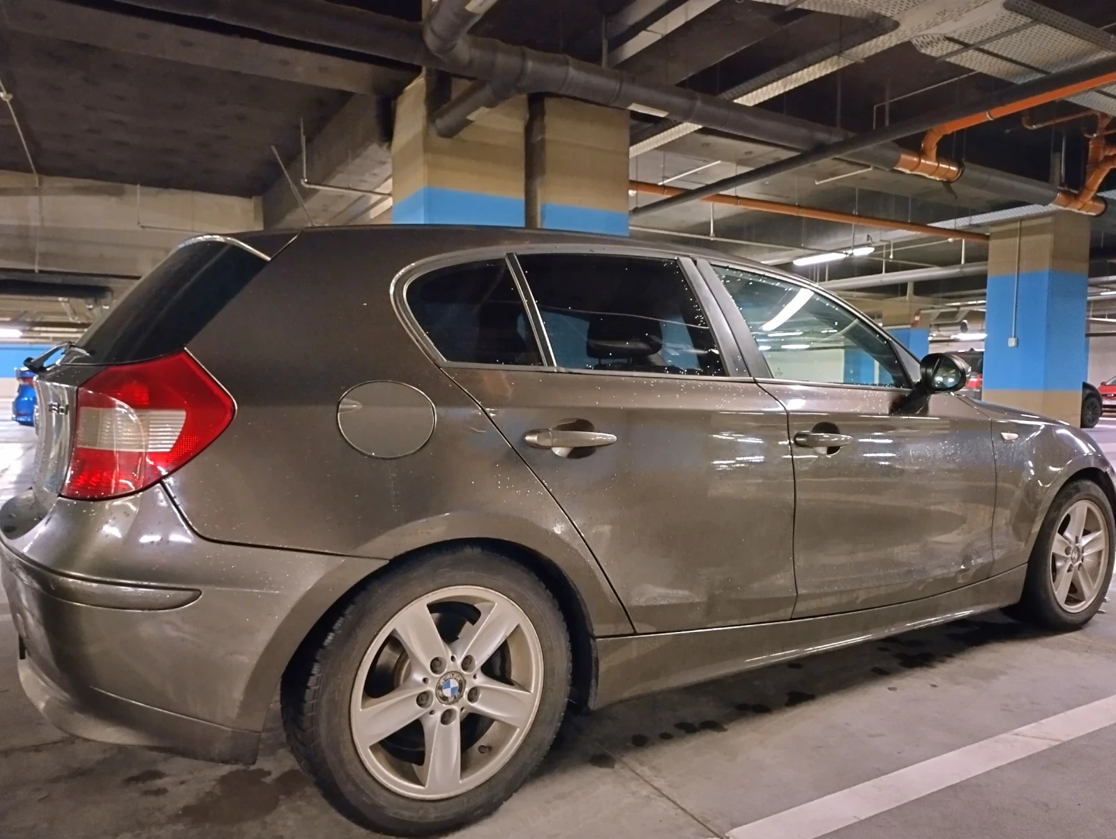 BMW 118 118d, снимка 4 - Автомобили и джипове - 53752722