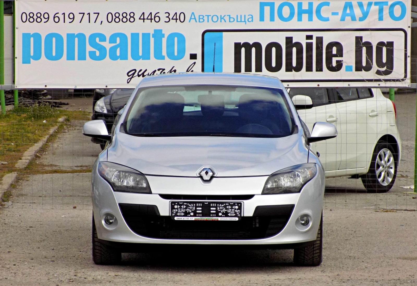 Renault Megane 1.5dCi/90к.с./КЛИМА, снимка 2 - Автомобили и джипове - 53773977