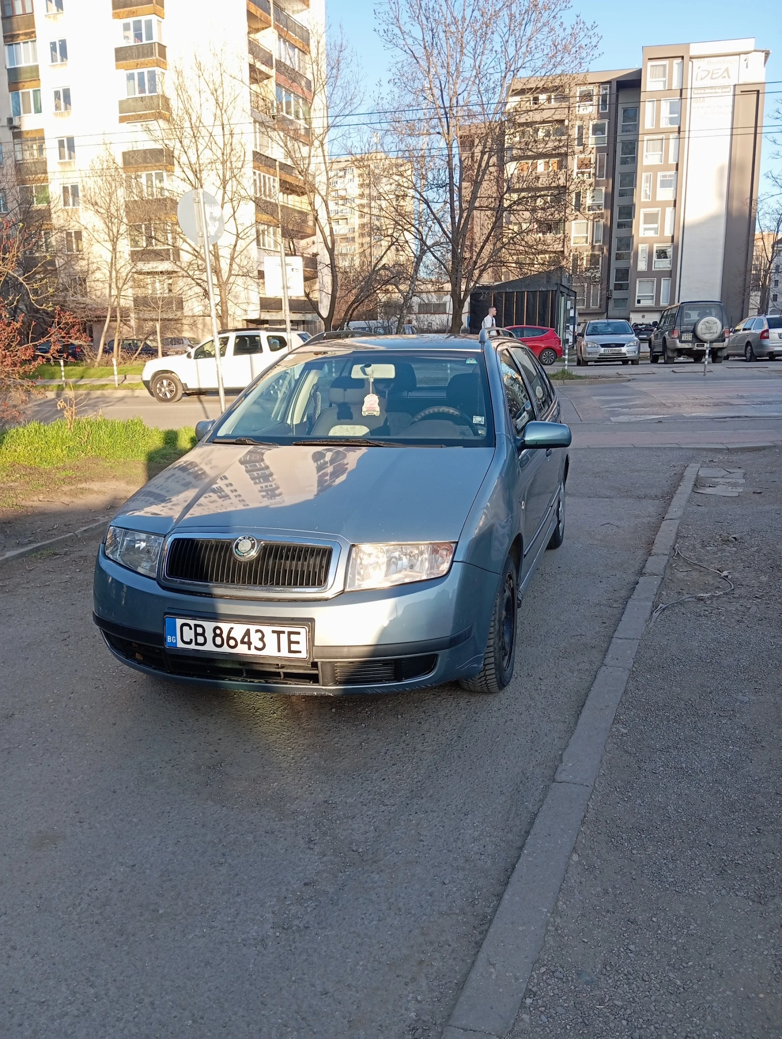 Skoda Fabia 1, 9 SDI