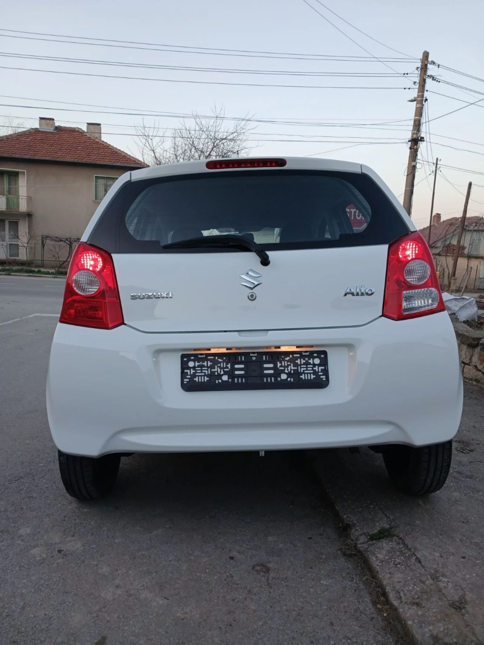 Suzuki Alto Топ Състояние, снимка 5 - Автомобили и джипове - 53845025