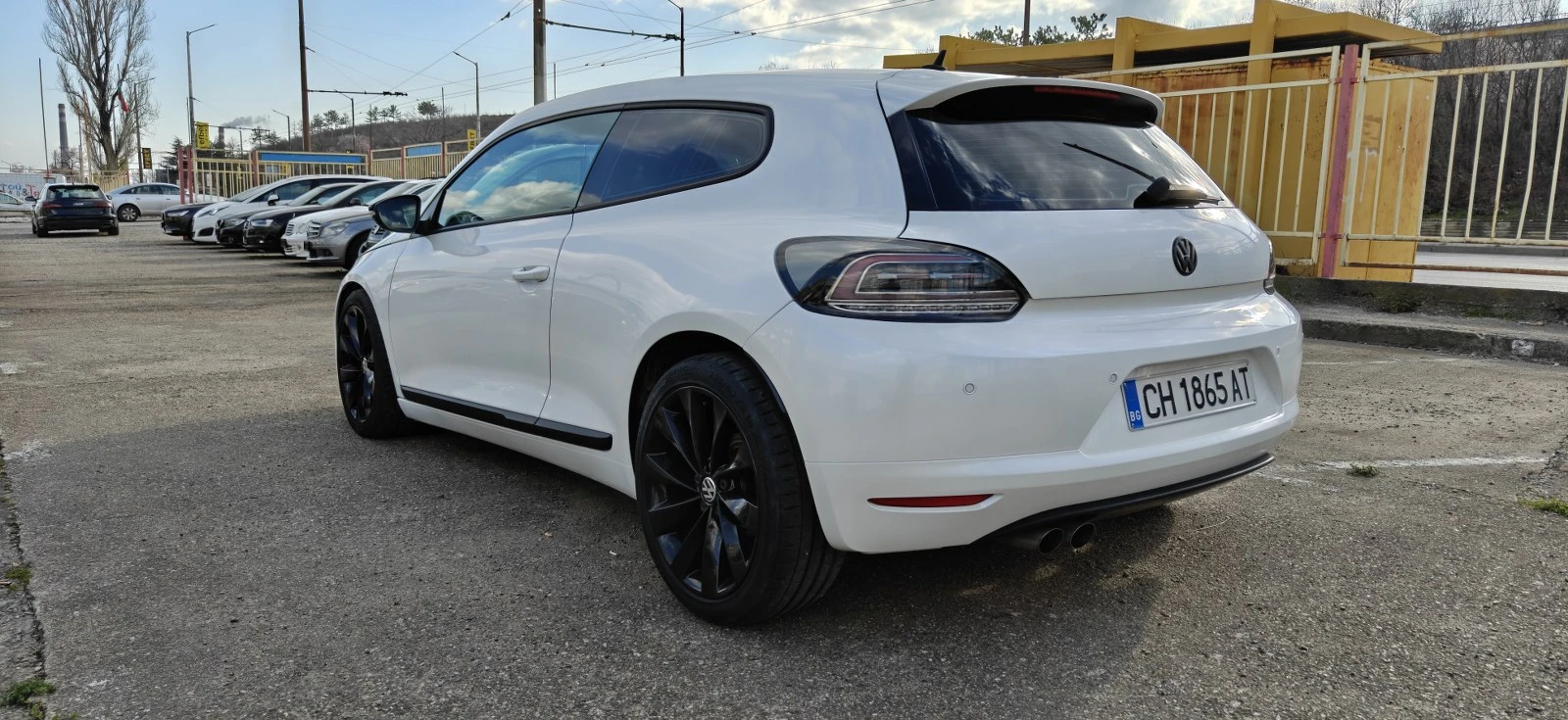 VW Scirocco 2.0TDI-Face-TOP, снимка 5 - Автомобили и джипове - 53851963