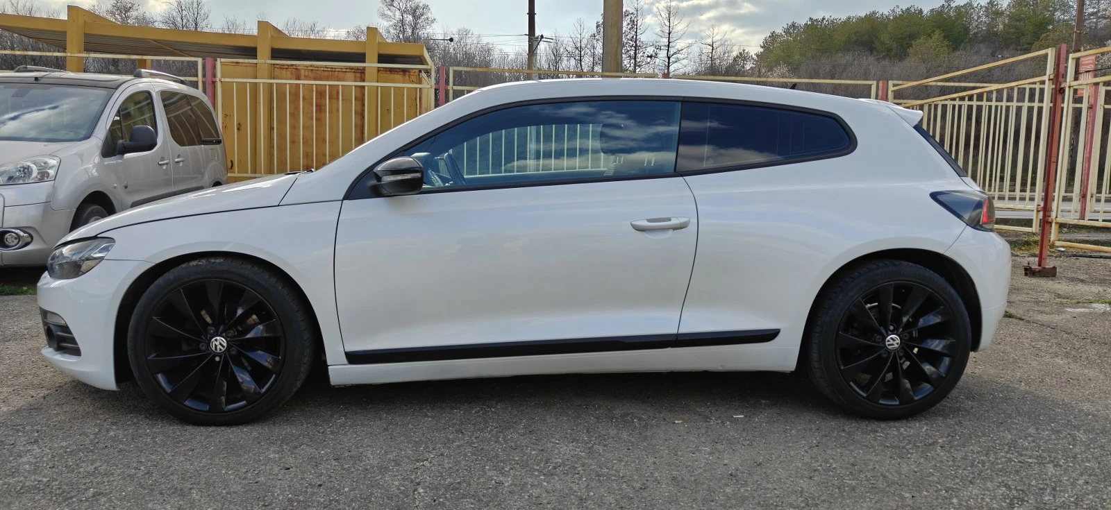 VW Scirocco 2.0TDI-Face-TOP, снимка 4 - Автомобили и джипове - 53851963