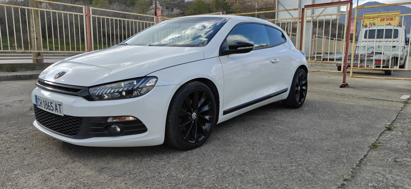 VW Scirocco 2.0TDI-Face-TOP, снимка 3 - Автомобили и джипове - 53851963